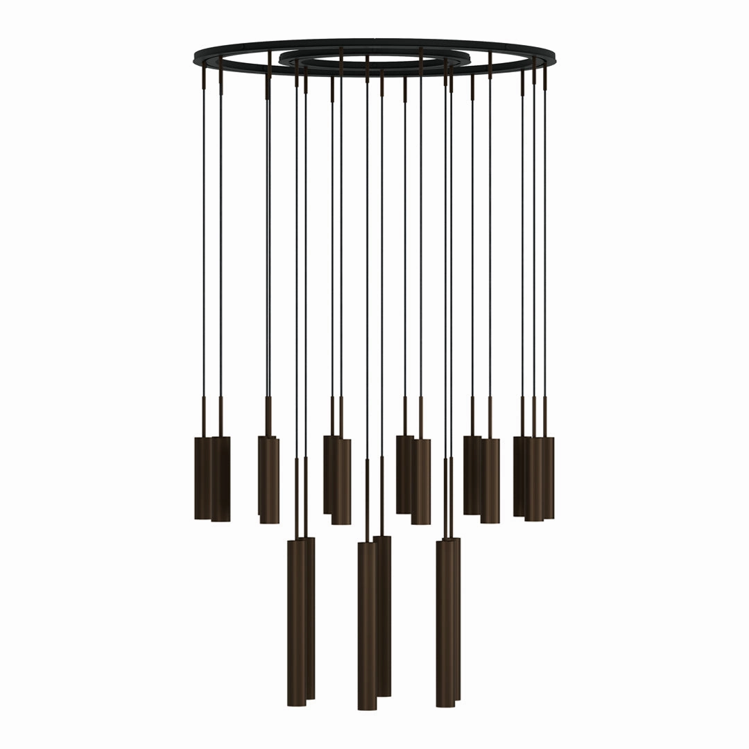 Tubulaire Chandelier modern wall mounted lamp