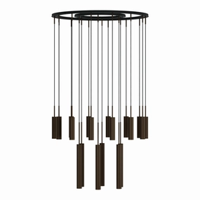 Tubulaire Chandelier modern wall mounted lamp