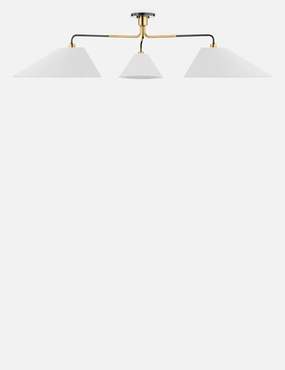 Tuen Chandelier modern floor lamp