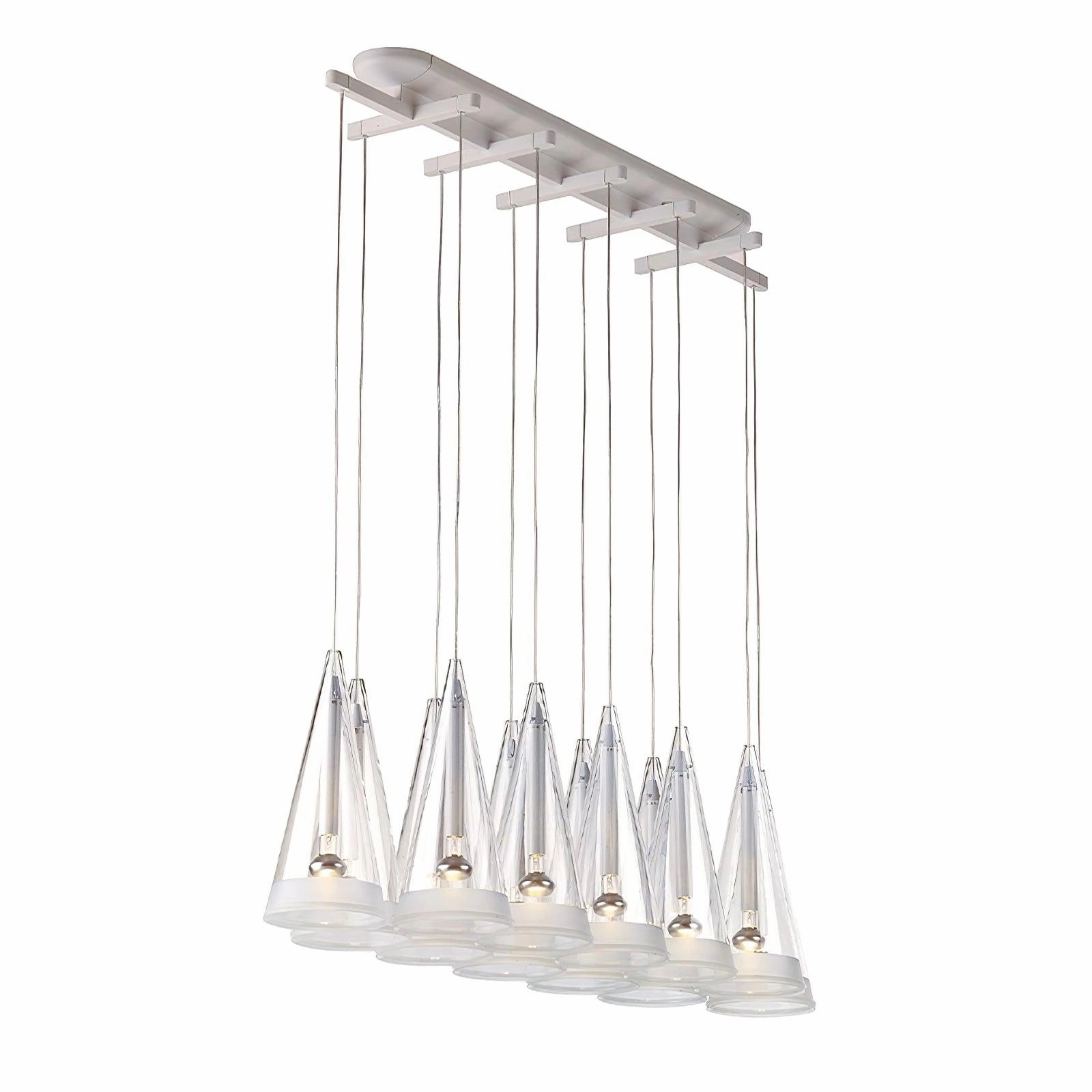 Tuileries Glass Pendant Light