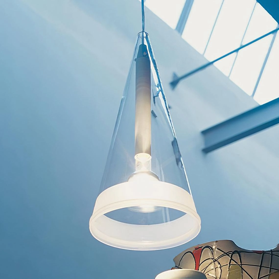 Tuileries Glass Pendant Light