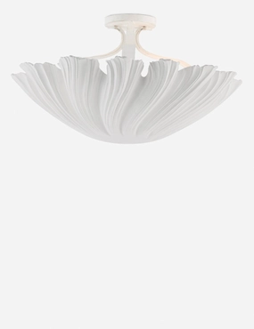 Tulia Semi-Flush Mount Light adjustable floor standing lamp