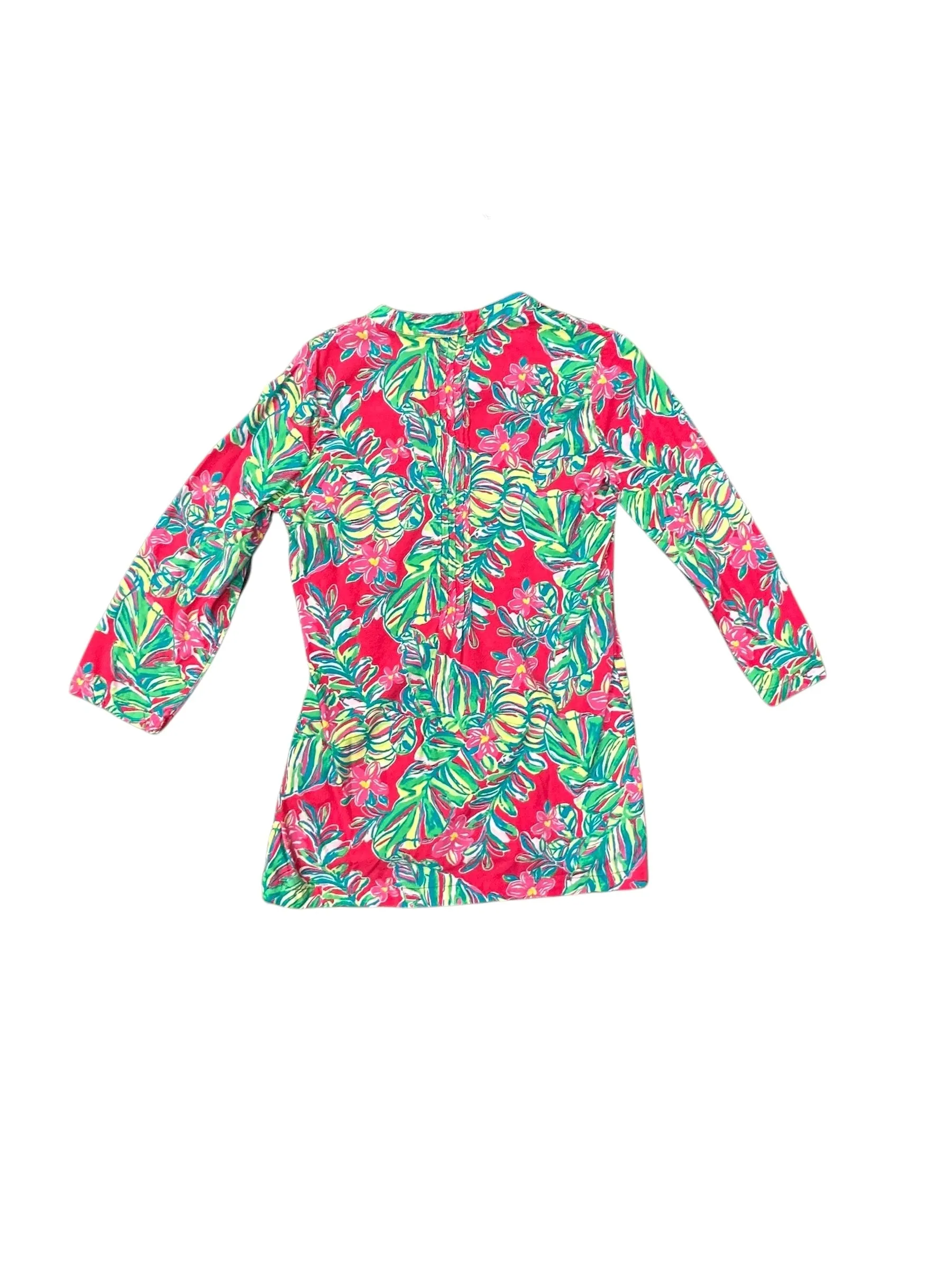 Tunic 3/4 Sleeve By Lilly Pulitzer In Pink, Size: 6