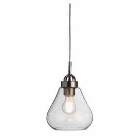 Turua Antique Chrome & Amber Glass Ceiling Pendant white ceiling lamp