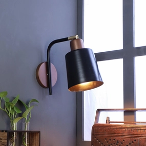Two-Way Black Metal Wall Light by SS Lightings decorative ceiling fixture