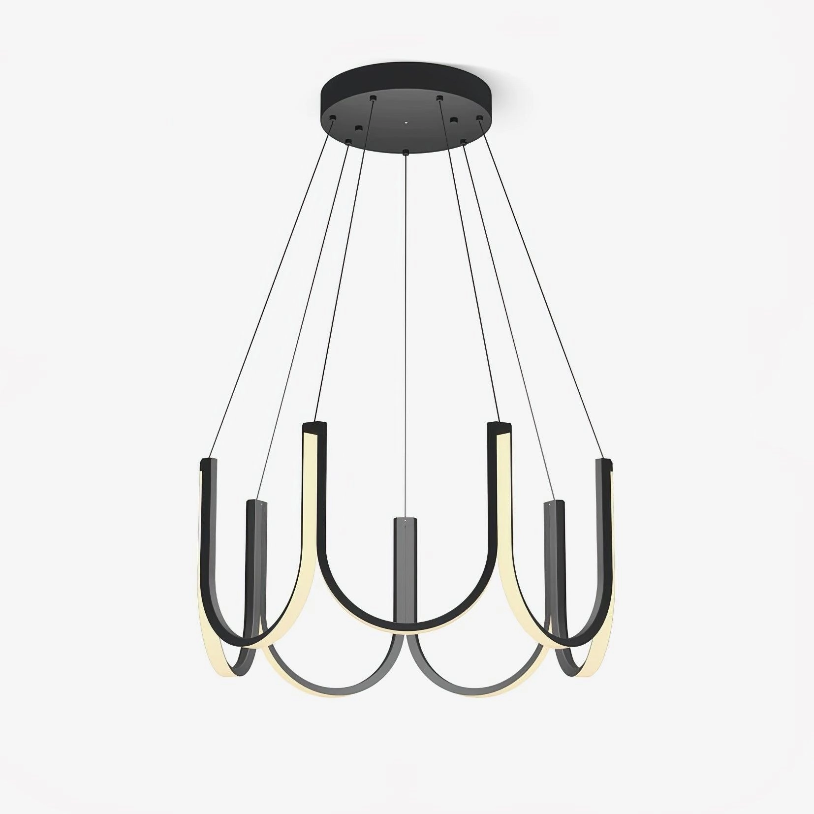 U7 Multi Pendant Light round ceiling light