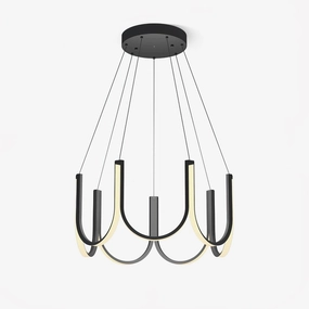U7 Multi Pendant Light round ceiling light