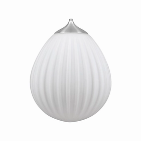 Umage Around The World Pendant, White/Steel decorative indoor light