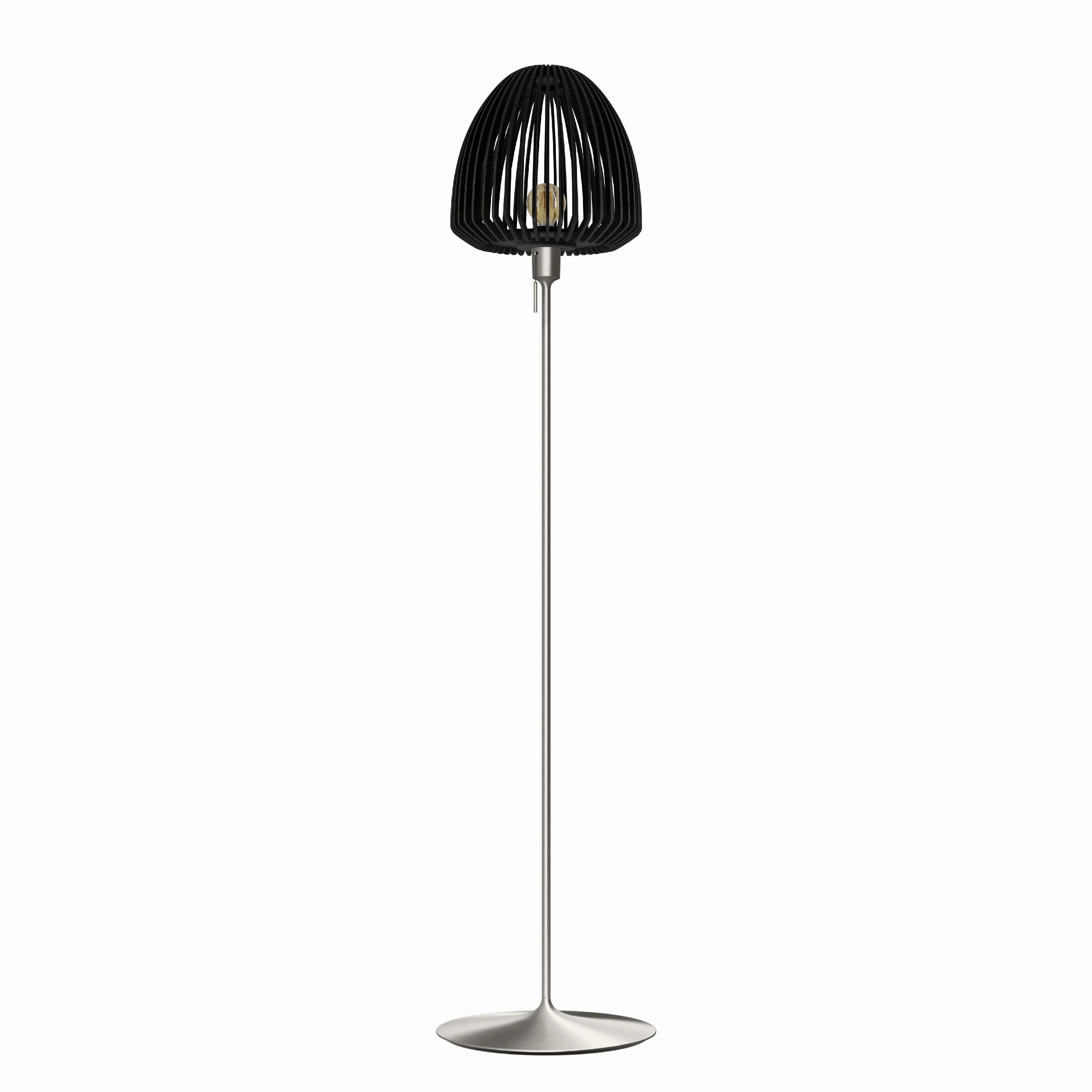 Umage Clava Wood Lampshade, Black Oak