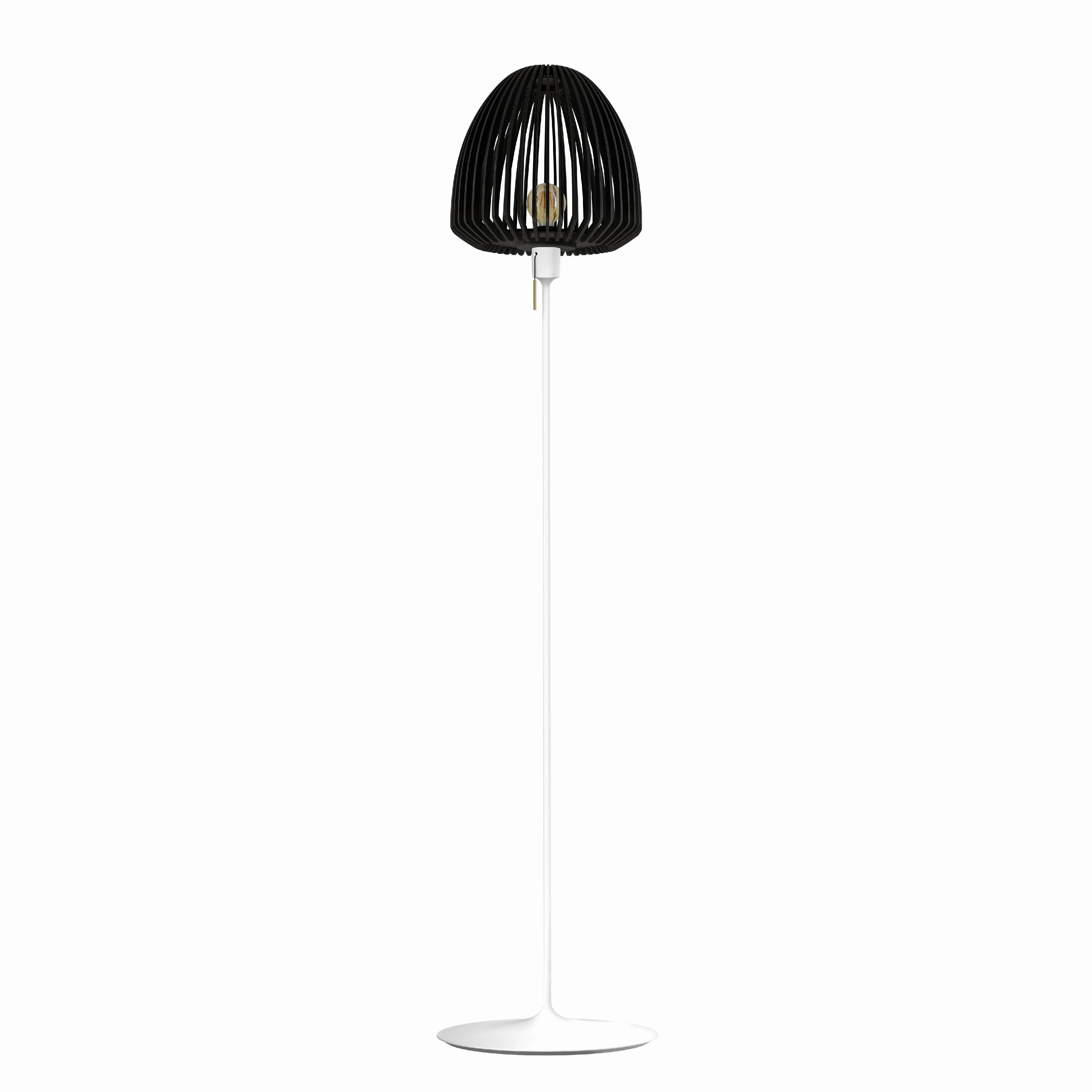 Umage Clava Wood Lampshade, Black Oak