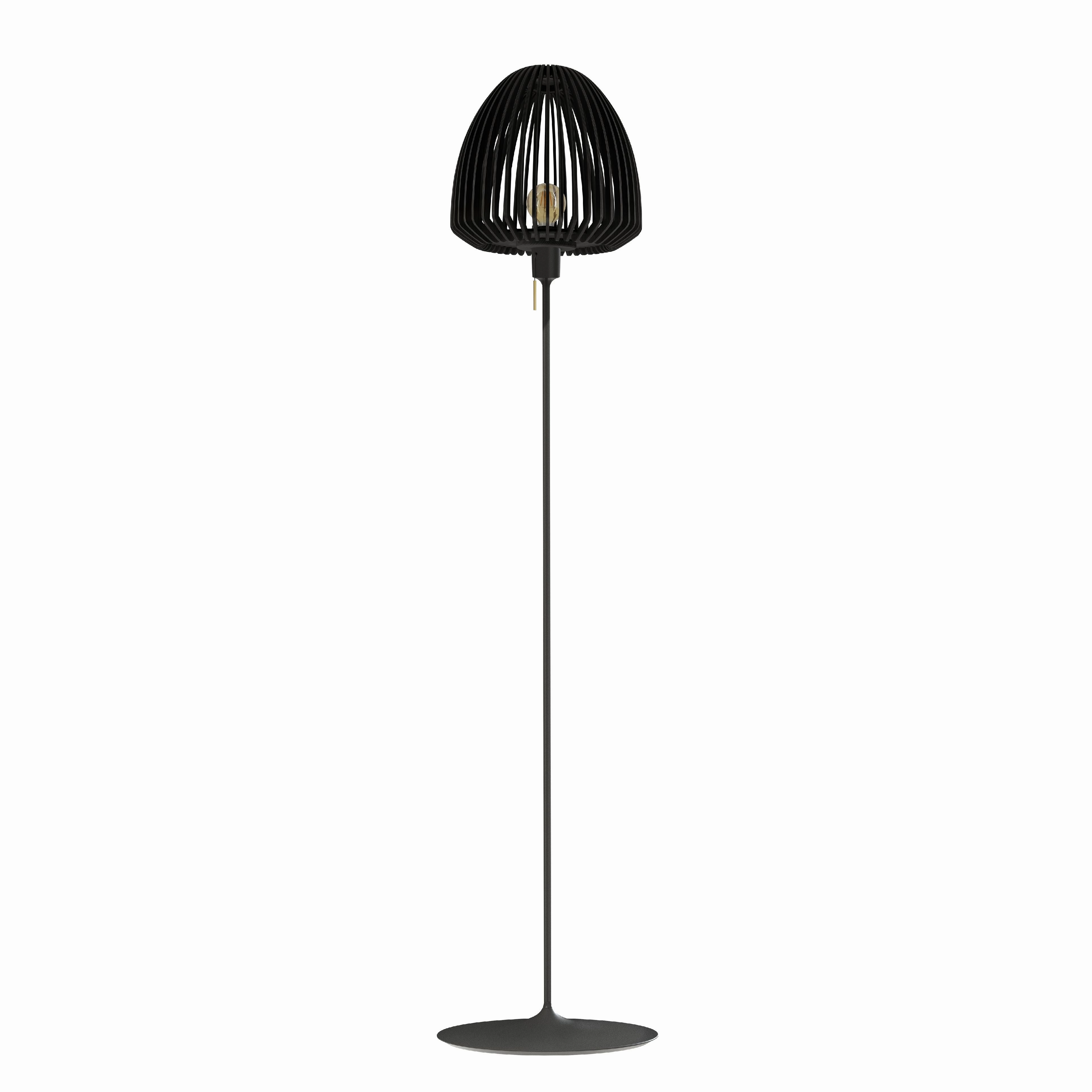 Umage Clava Wood Lampshade, Black Oak