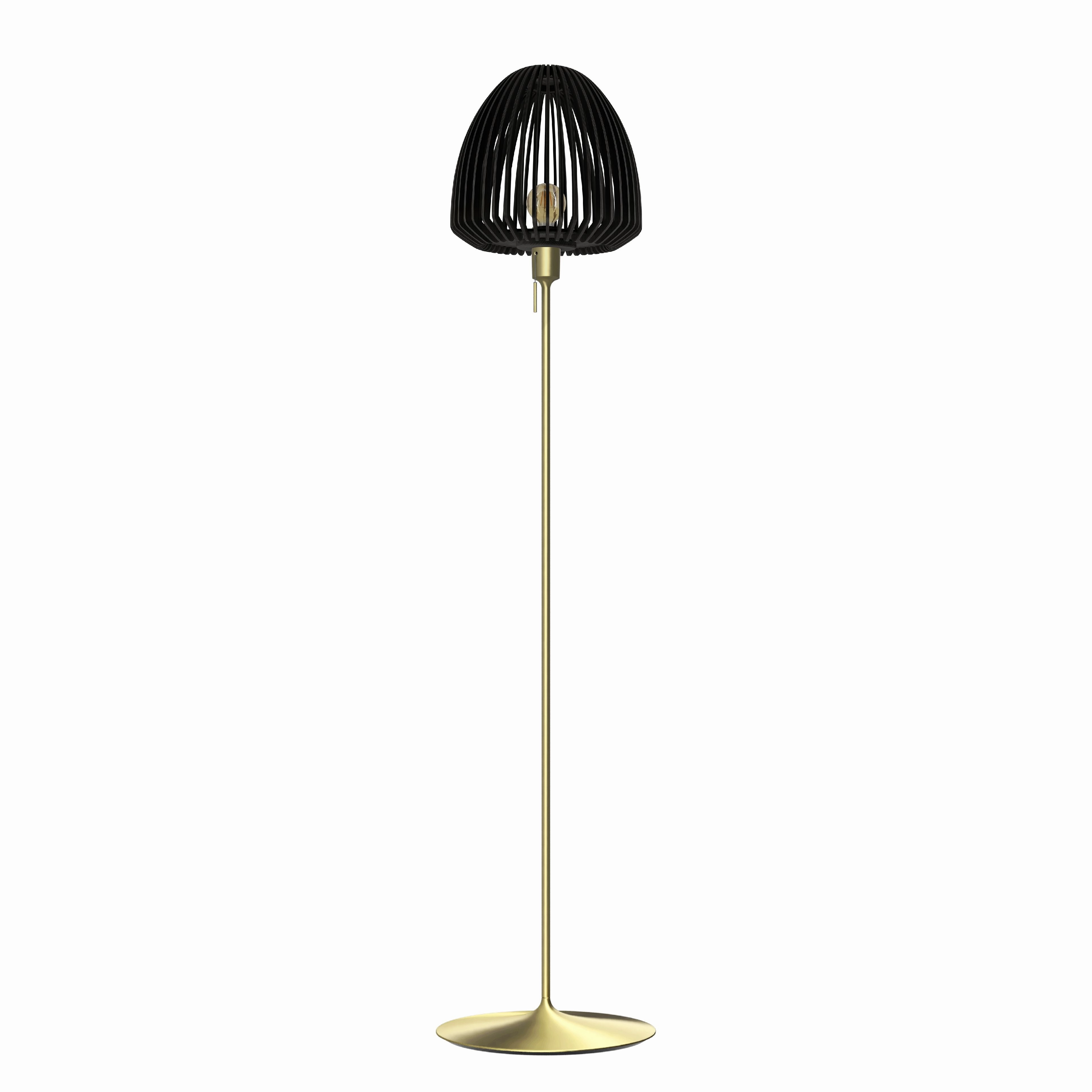 Umage Clava Wood Lampshade, Black Oak