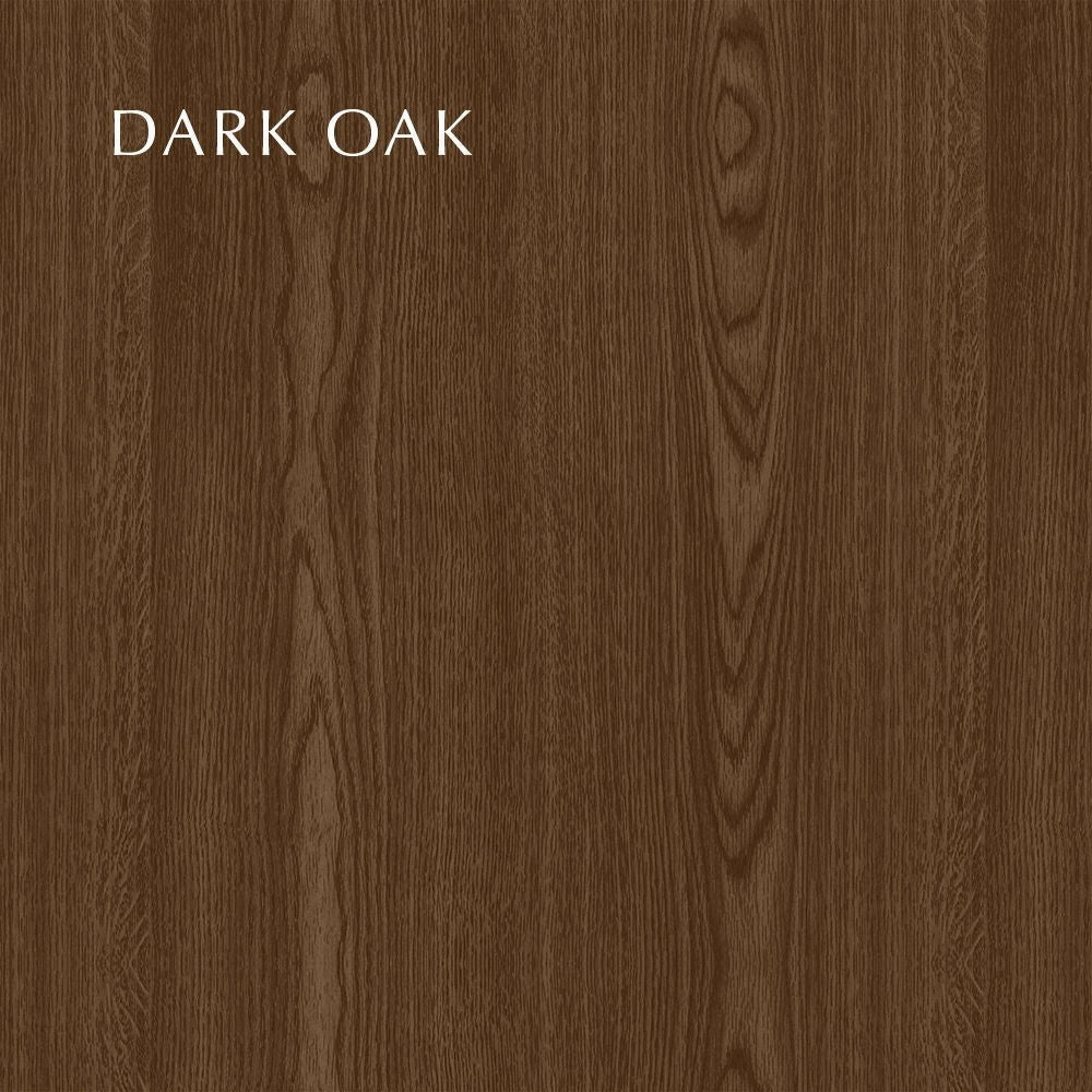 Umage Clava Wood Lampshade, Dark Oak