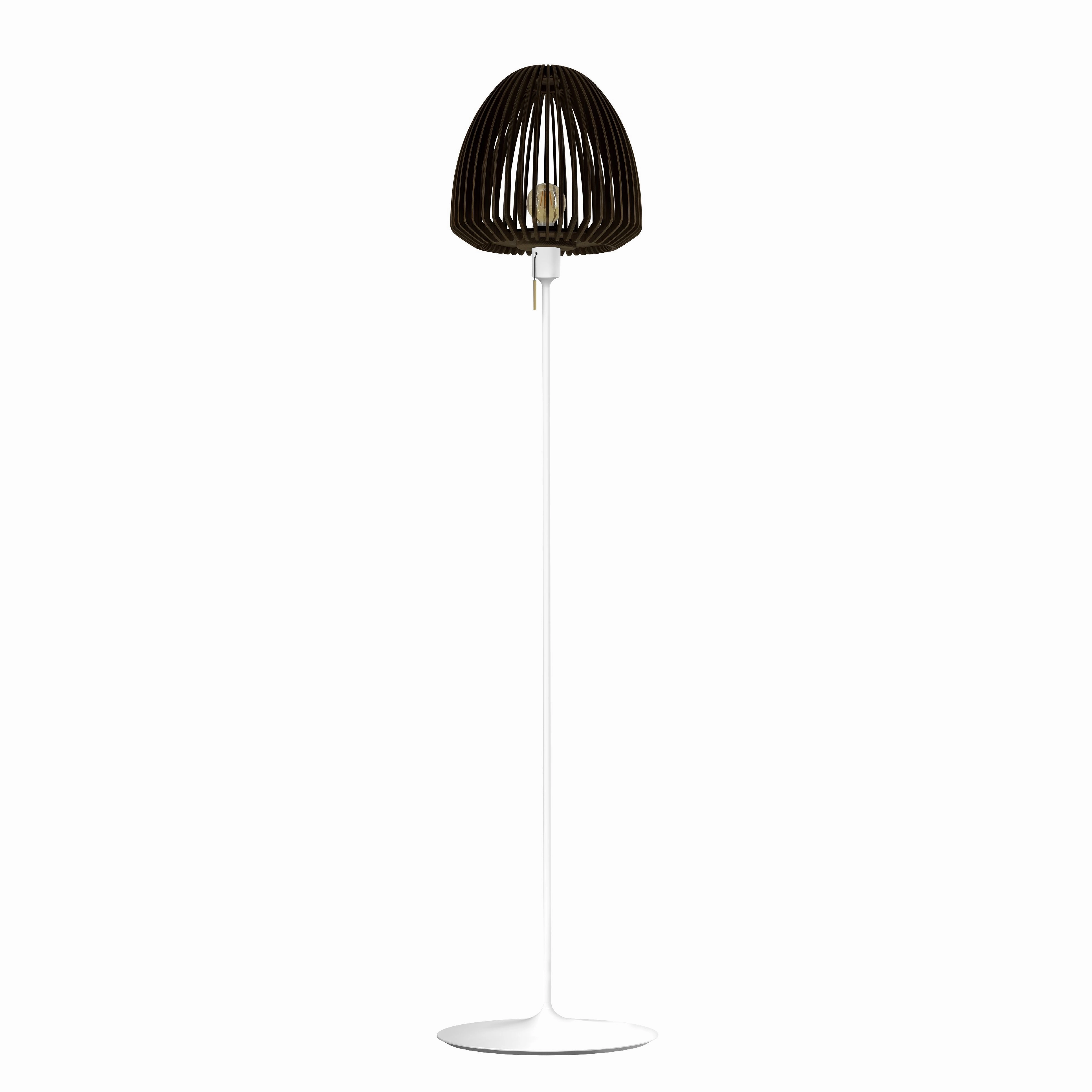 Umage Clava Wood Lampshade, Dark Oak