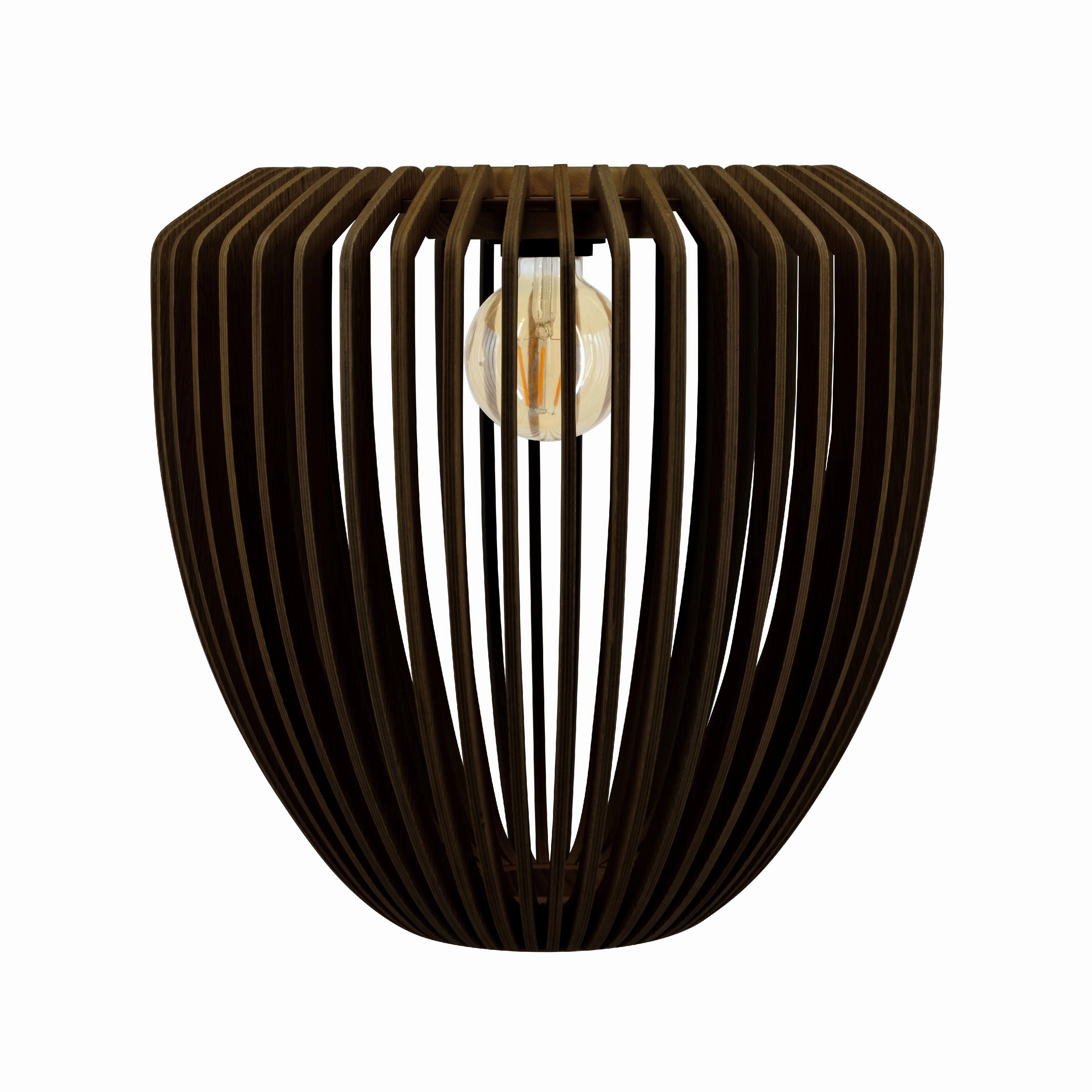 Umage Clava Wood Lampshade, Dark Oak decorative indoor light
