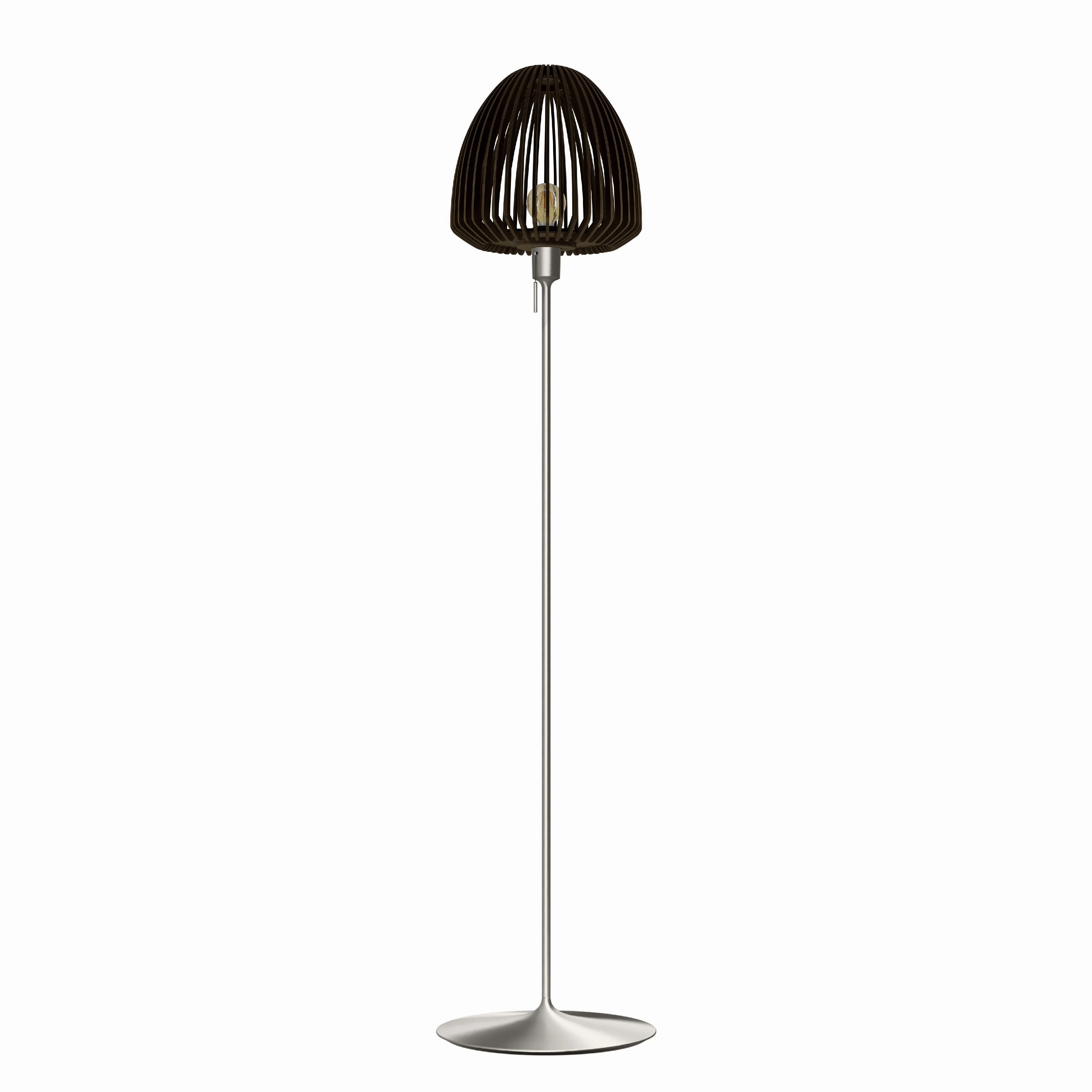 Umage Clava Wood Lampshade, Dark Oak