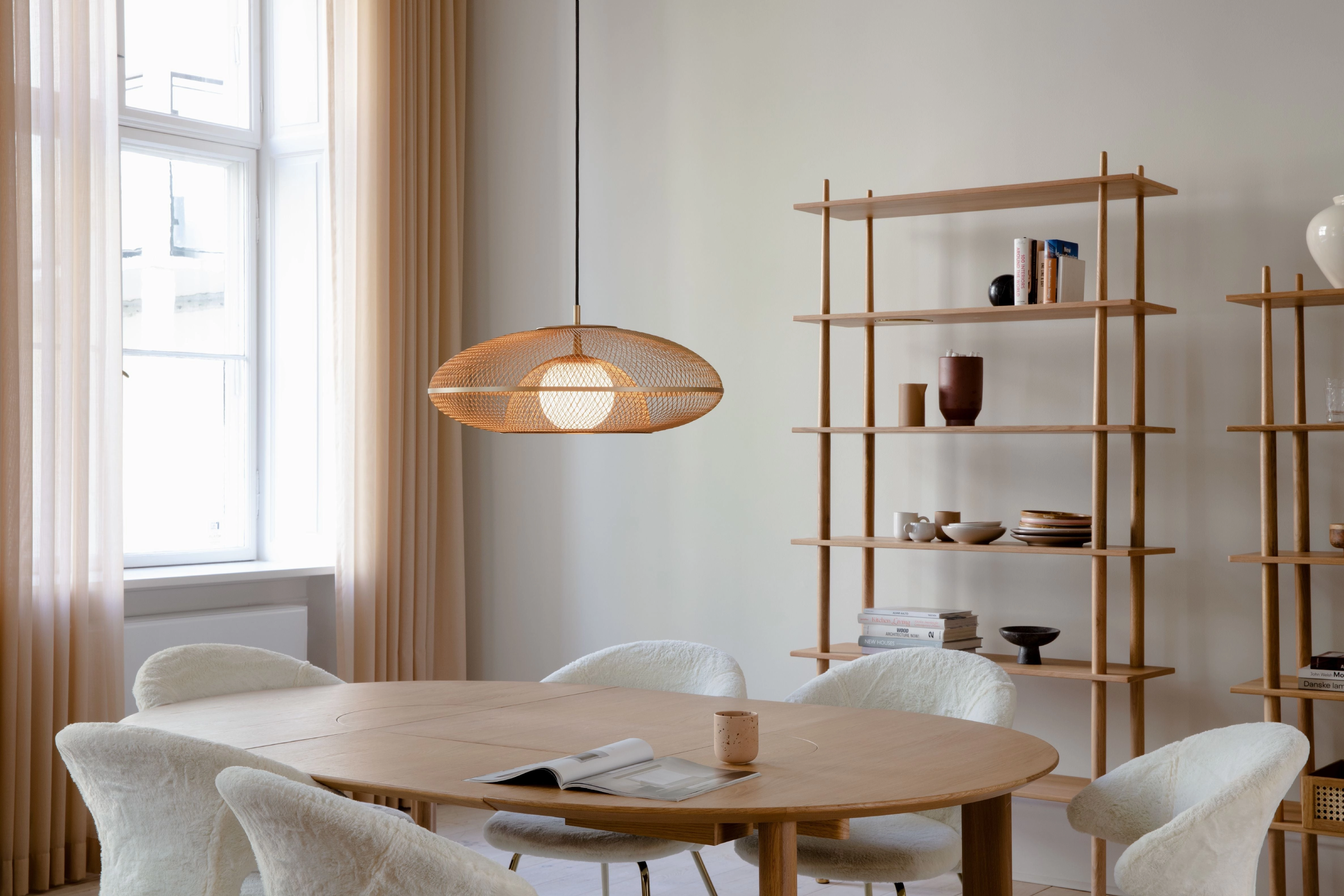 Umage Faraday Lampshade Brushed Brass, Large
