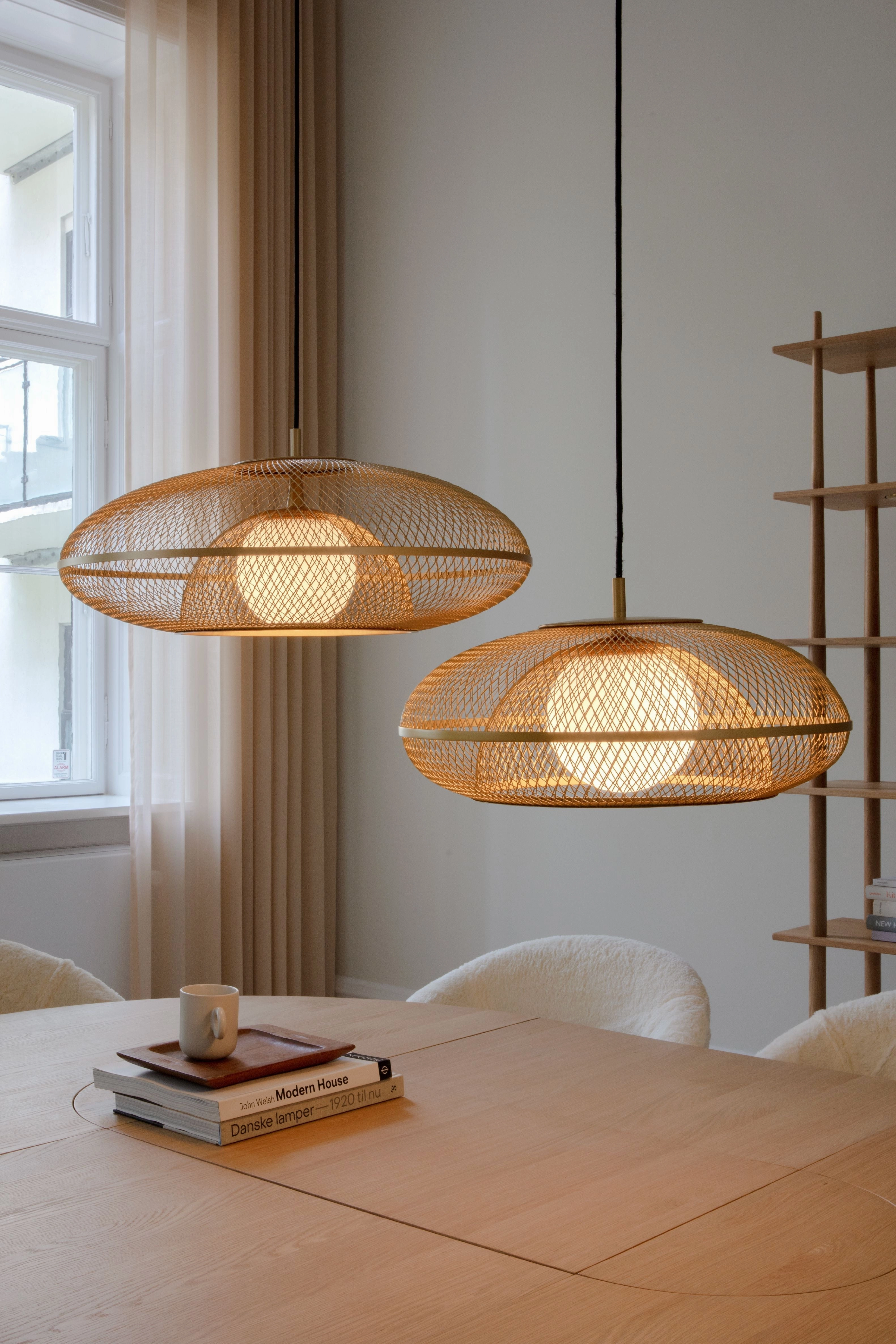Umage Faraday Lampshade Brushed Brass, Medium