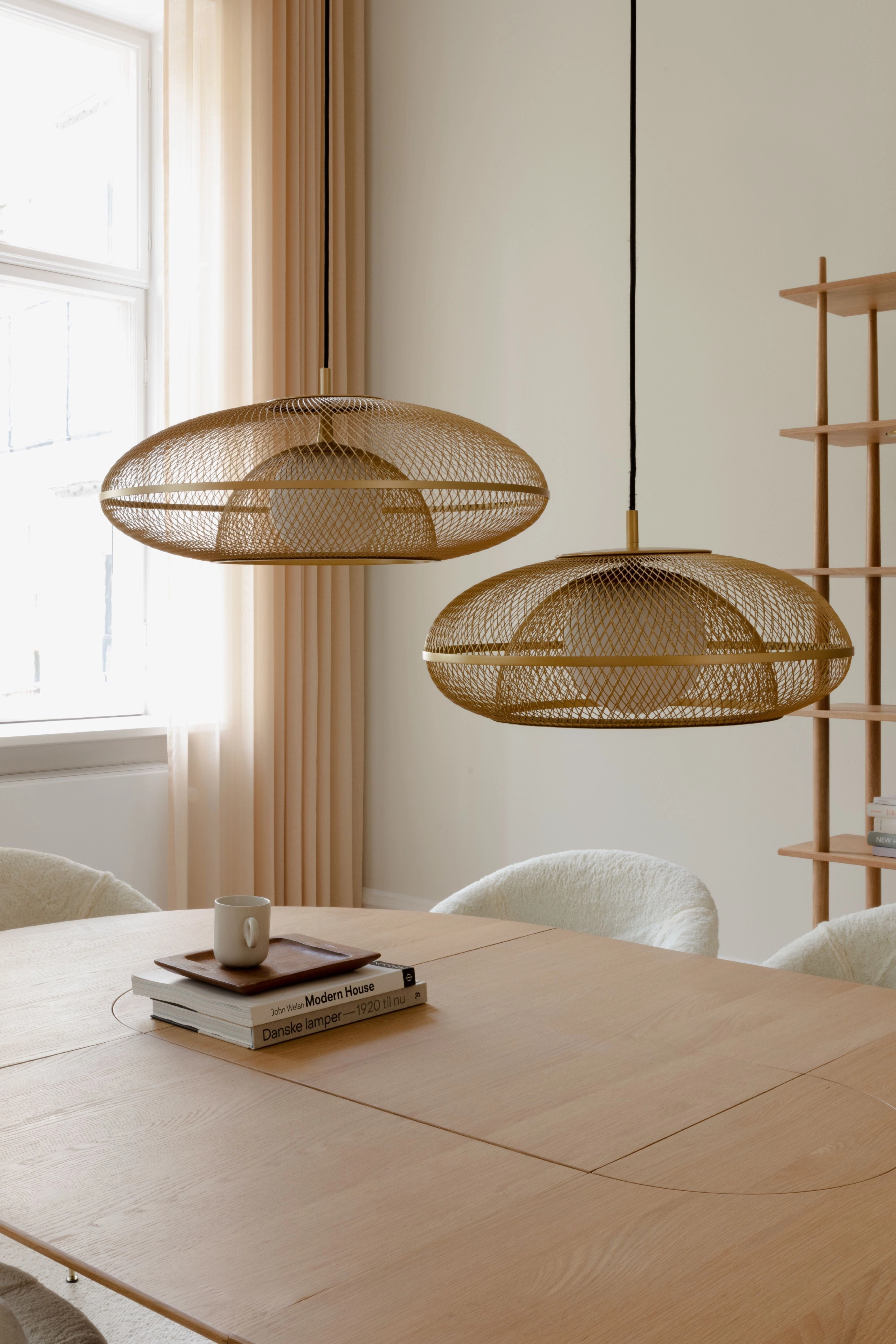 Umage Faraday Lampshade Brushed Brass, Medium