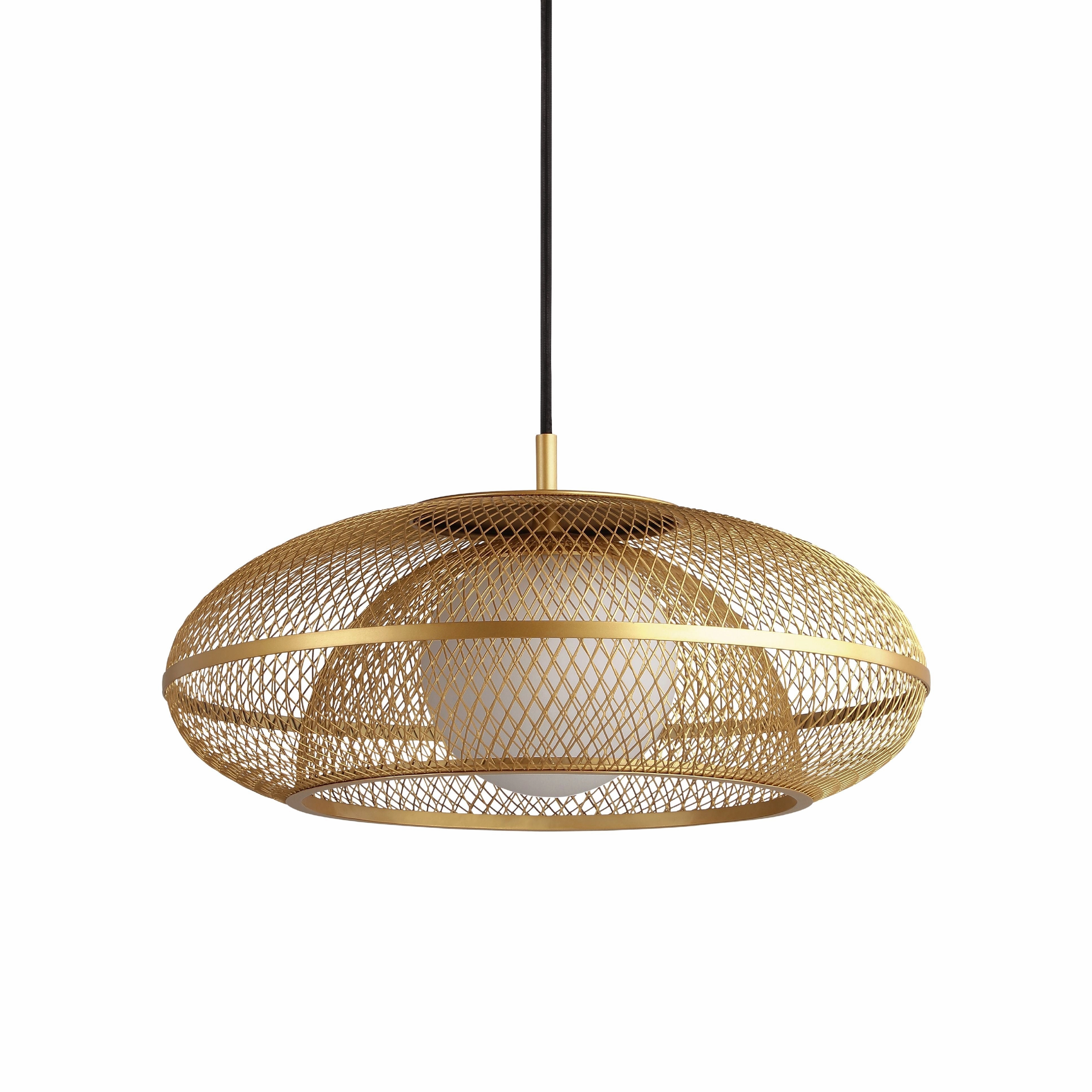 Umage Faraday Lampshade Brushed Brass, Medium