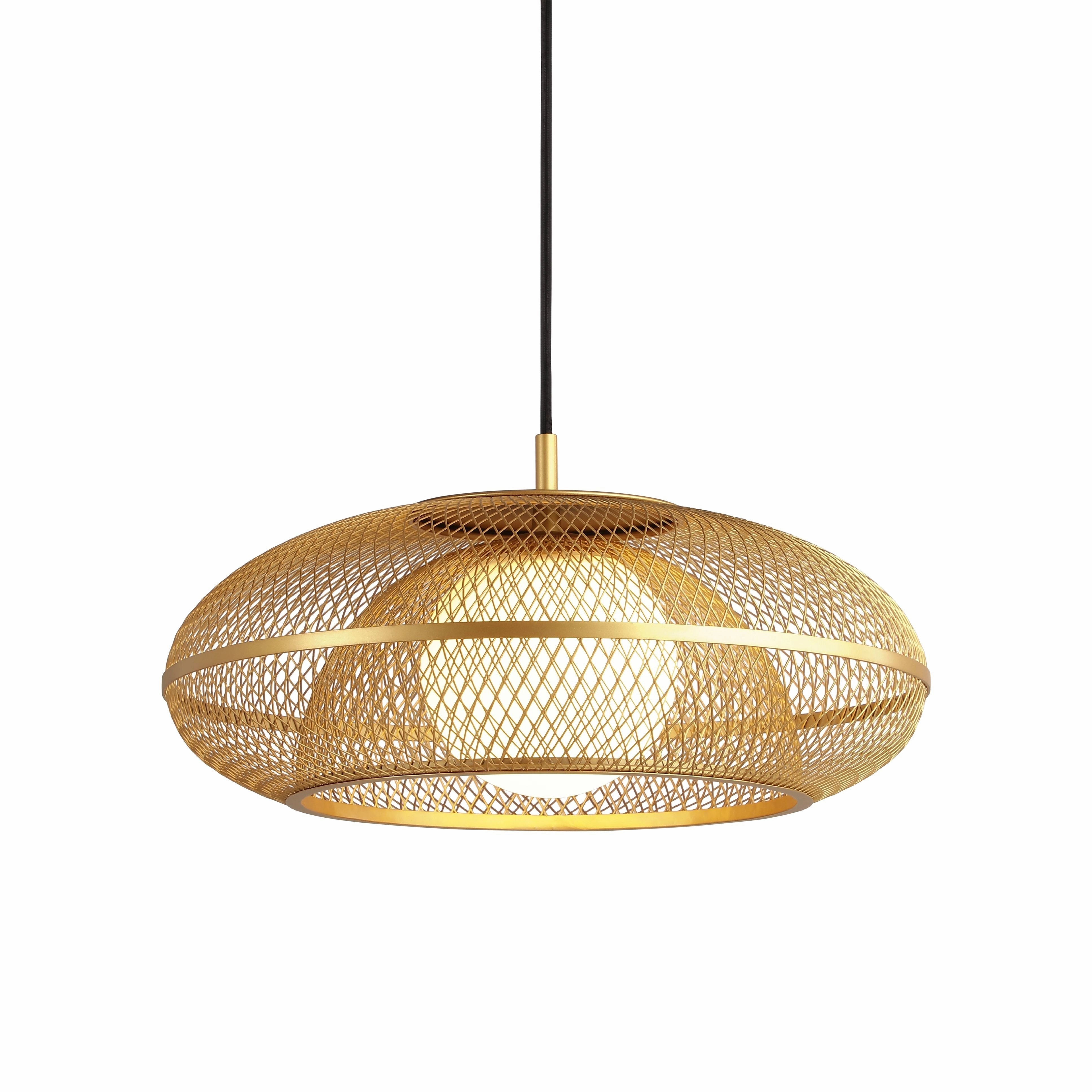 Umage Faraday Lampshade Brushed Brass, Medium