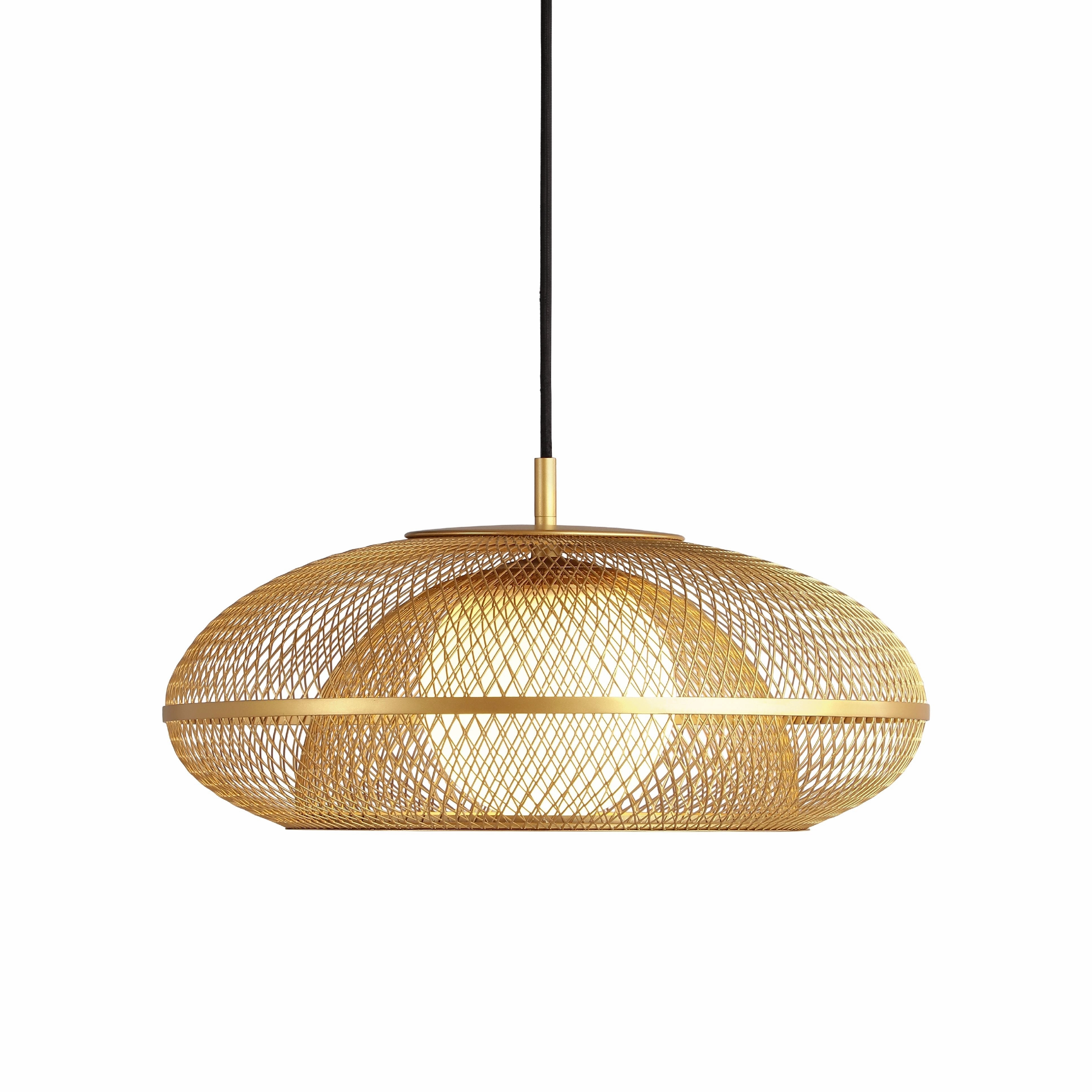 Umage Faraday Lampshade Brushed Brass, Medium