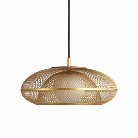 Umage Faraday Lampshade Brushed Brass, Medium decorative indoor light