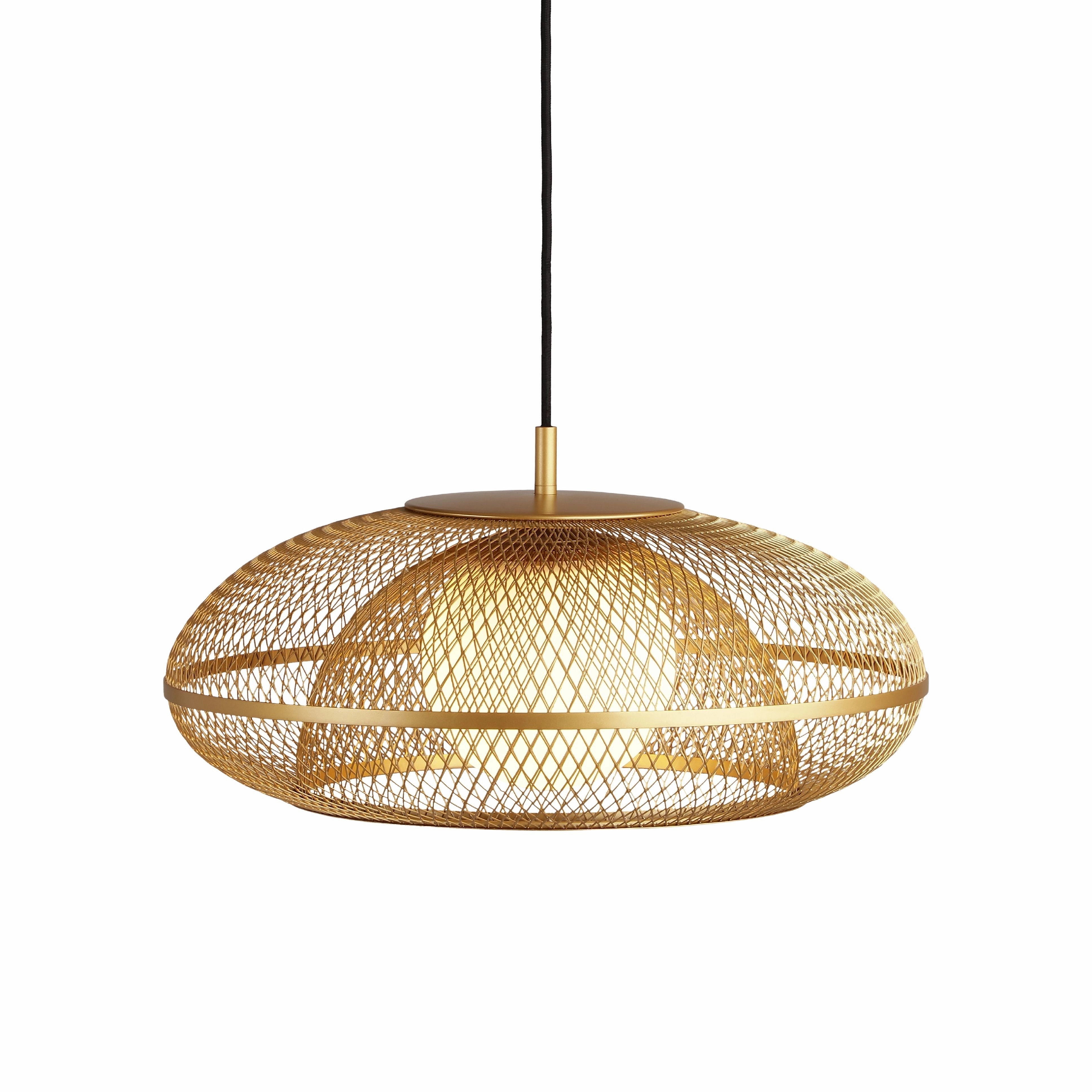 Umage Faraday Lampshade Brushed Brass, Medium