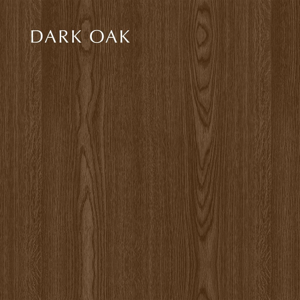 Umage Komorebi Lampshade Dark Oak Circle, Medium