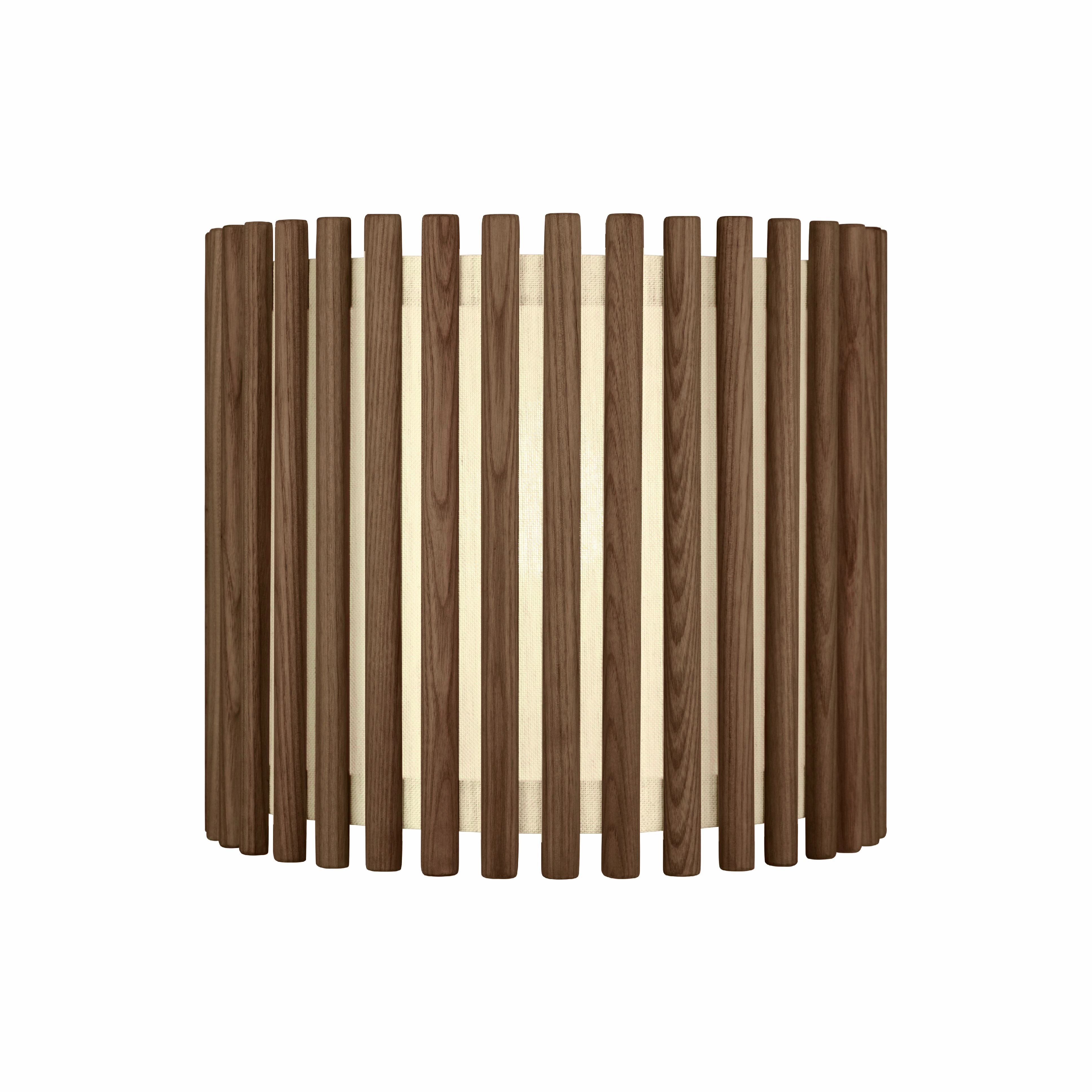 Umage Komorebi Lampshade Dark Oak Circle, Medium