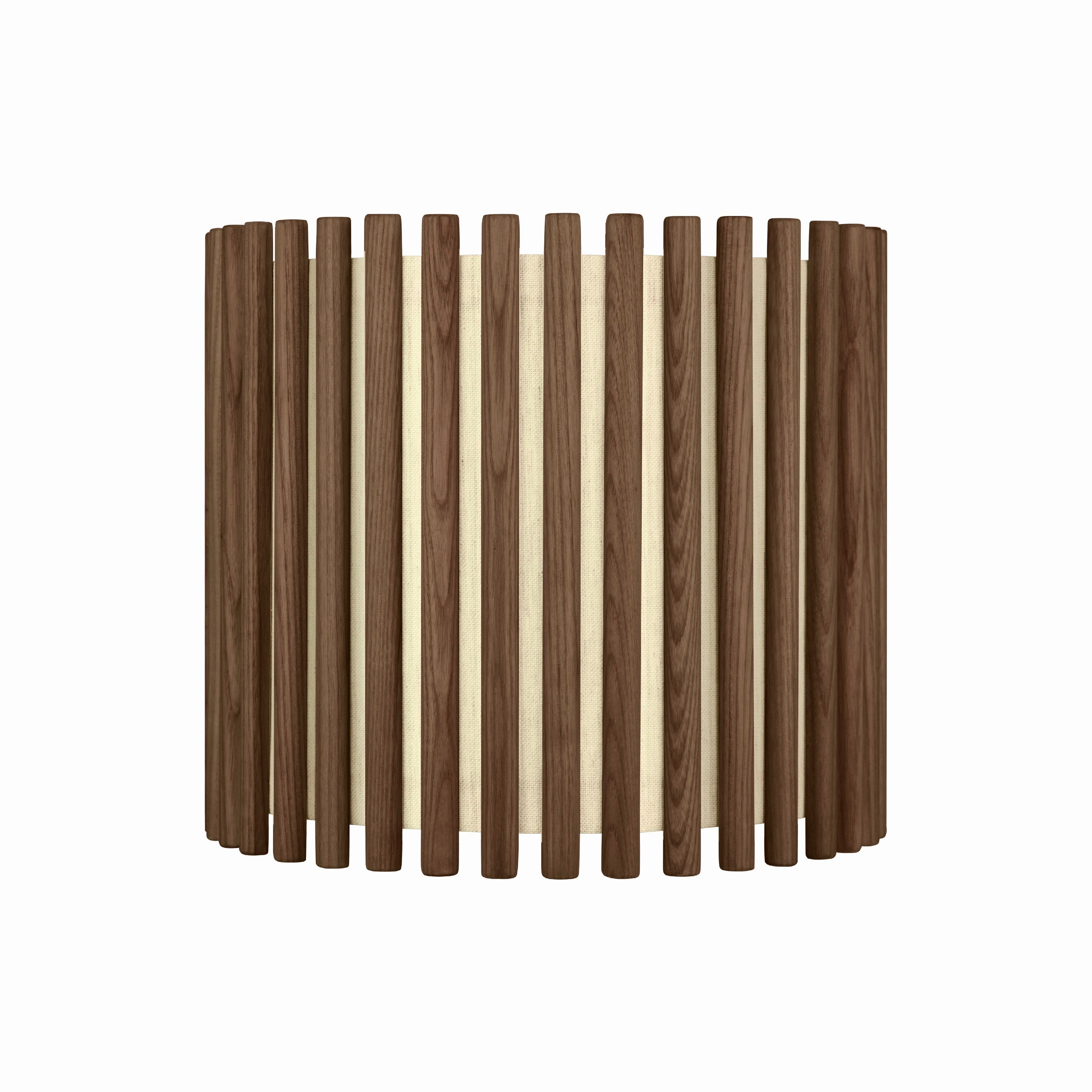 Umage Komorebi Lampshade Dark Oak Circle, Medium decorative indoor light