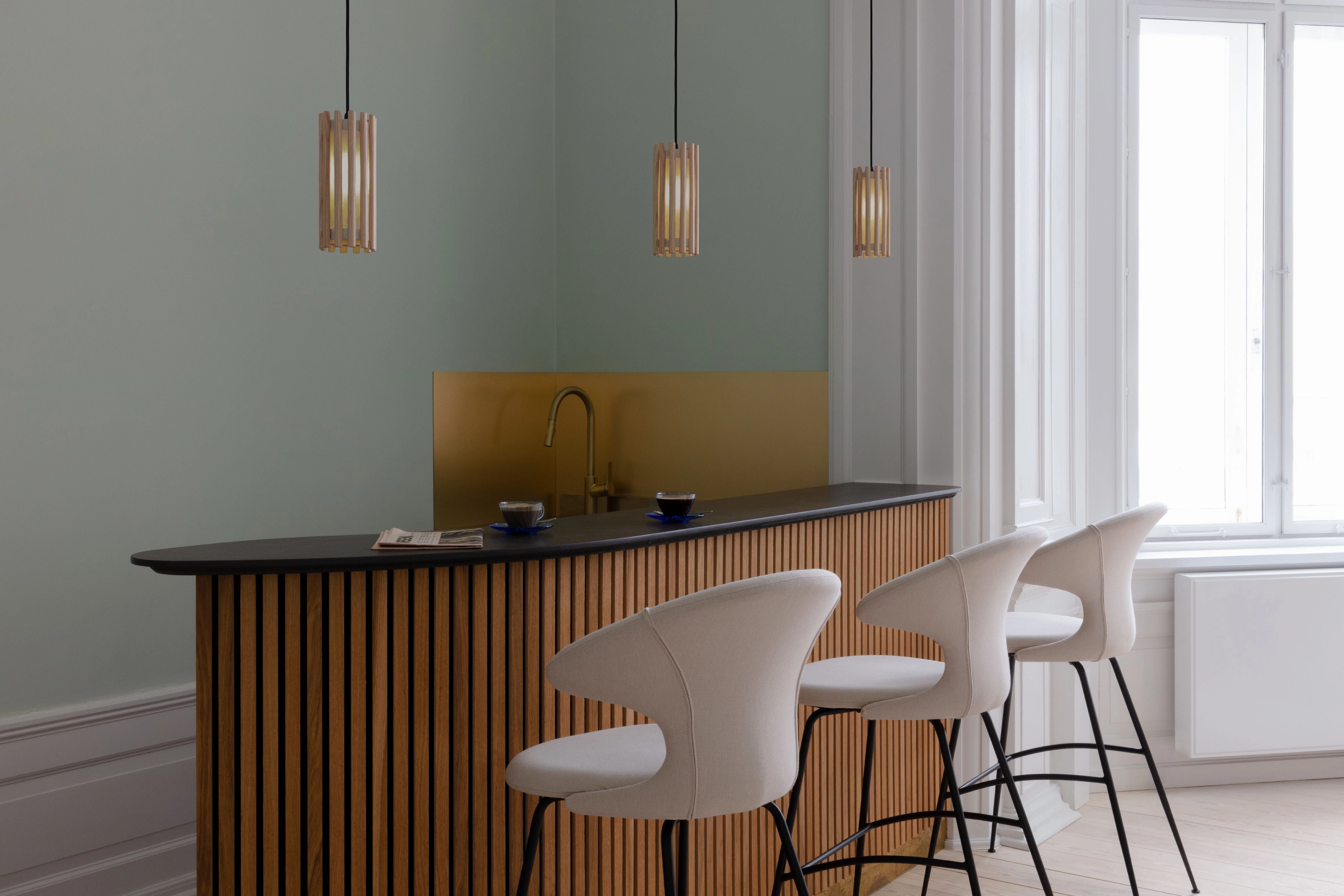 Umage Komorebi Lampshade Dark Oak, Mini