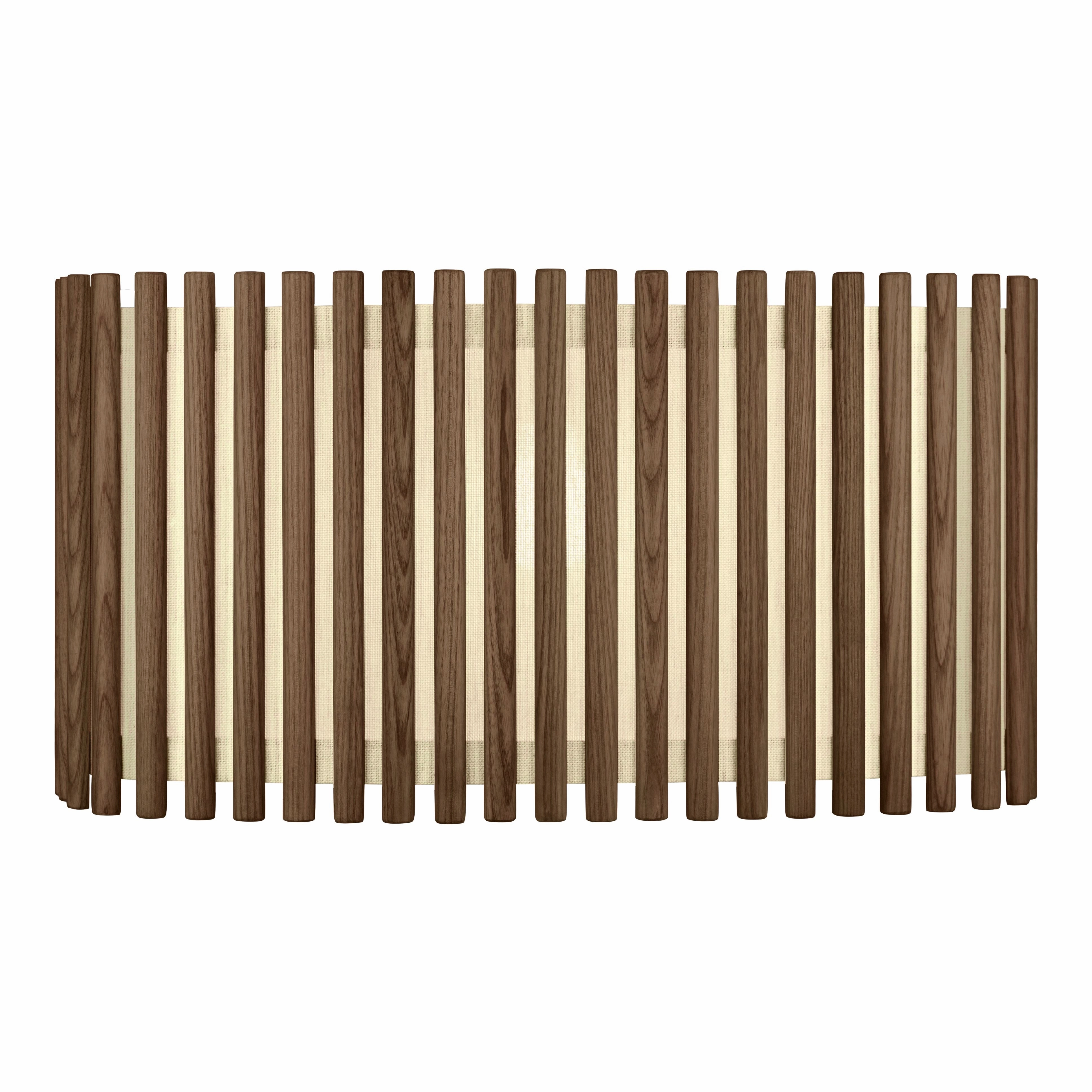 Umage Komorebi Lampshade Dark Oak Rectangular, Large