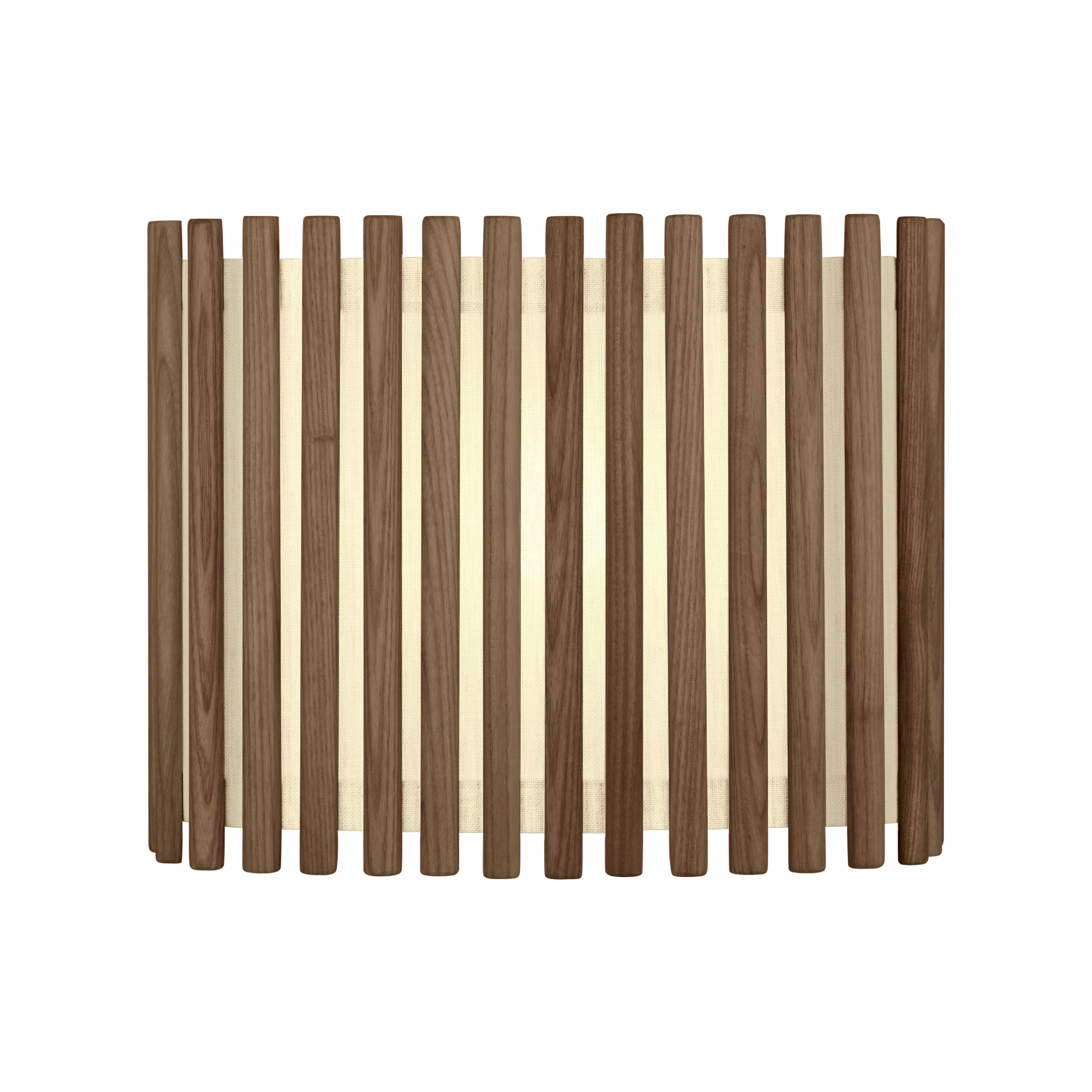 Umage Komorebi Lampshade Dark Oak Rectangular, Medium
