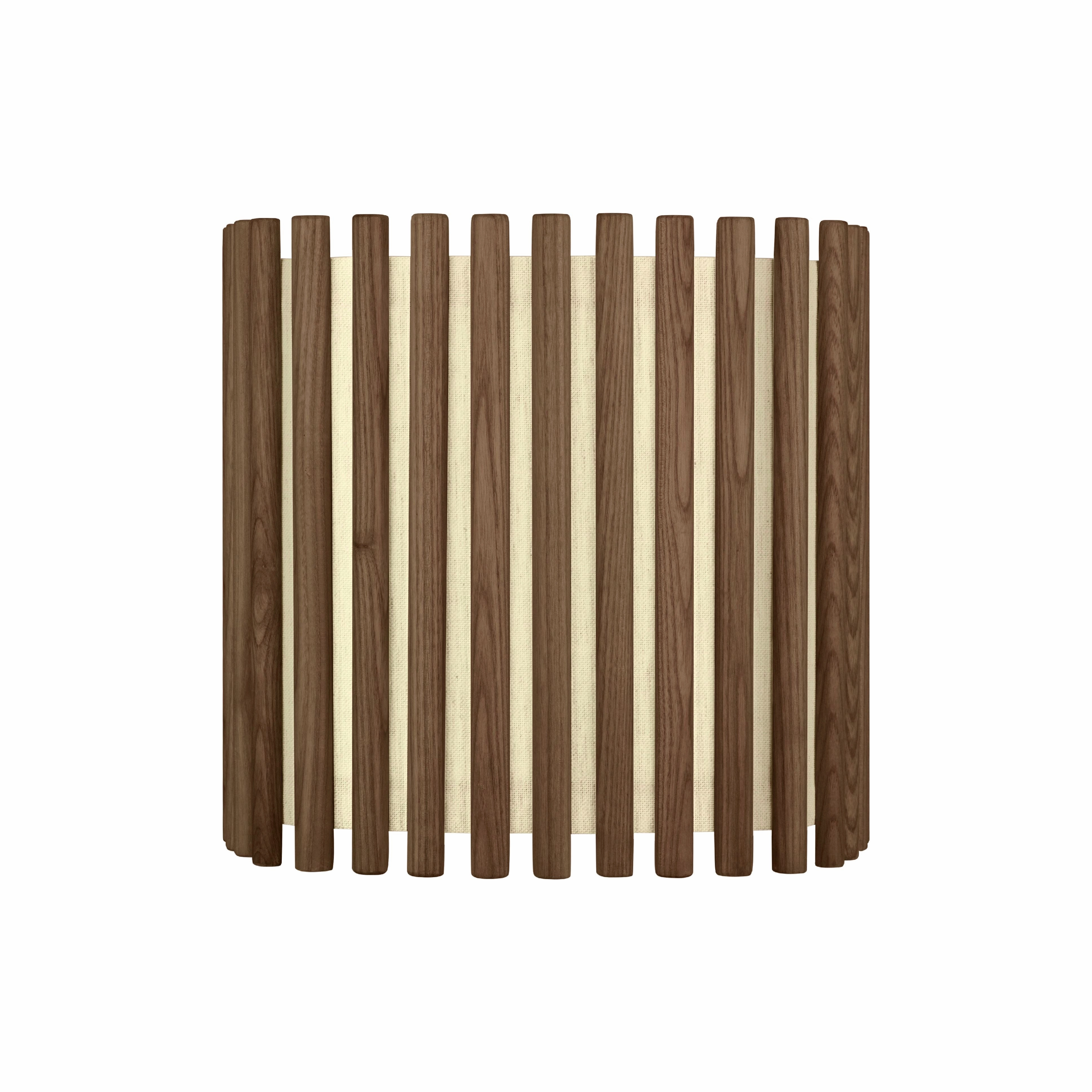 Umage Komorebi Lampshade Dark Oak Square, Medium decorative indoor light