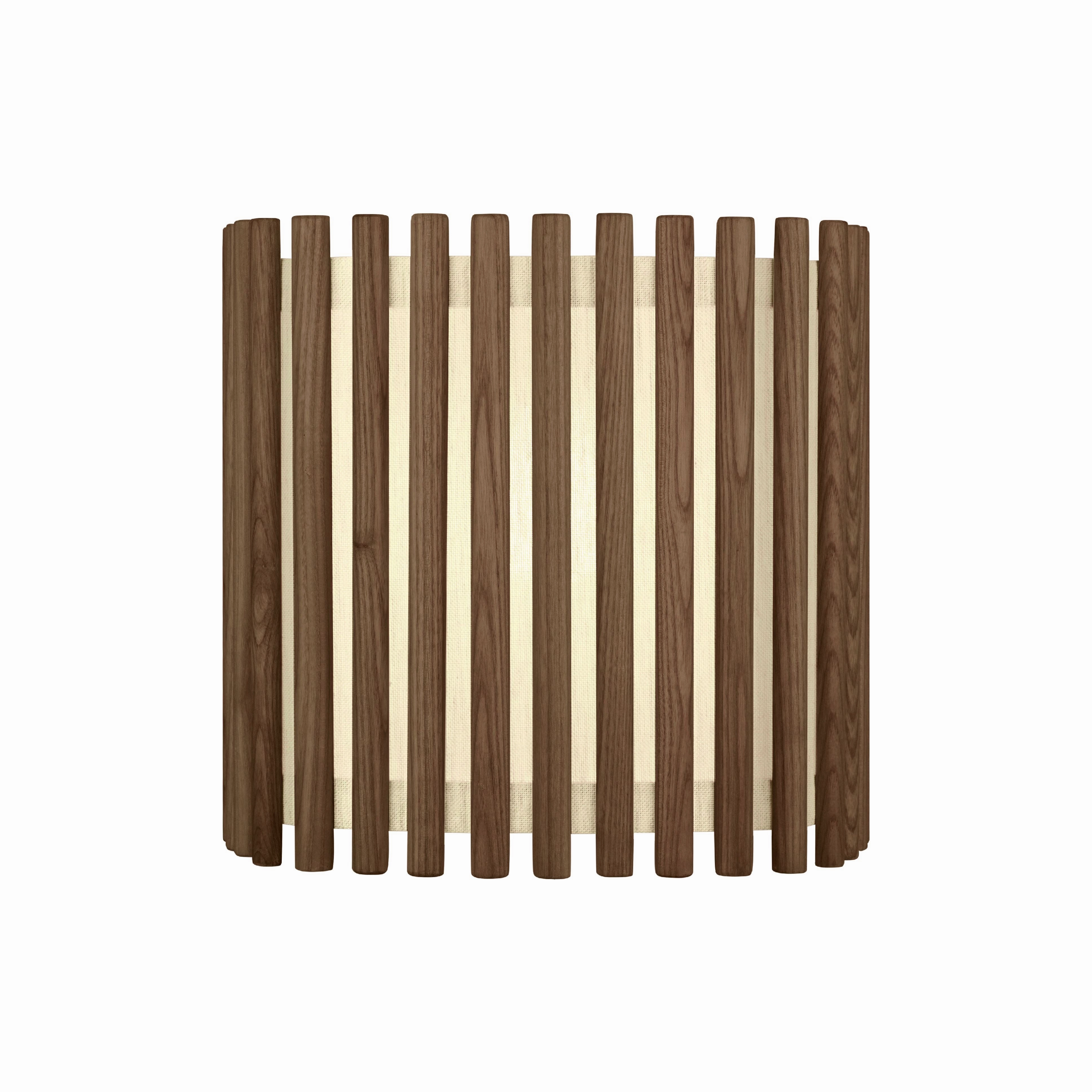 Umage Komorebi Lampshade Dark Oak Square, Medium