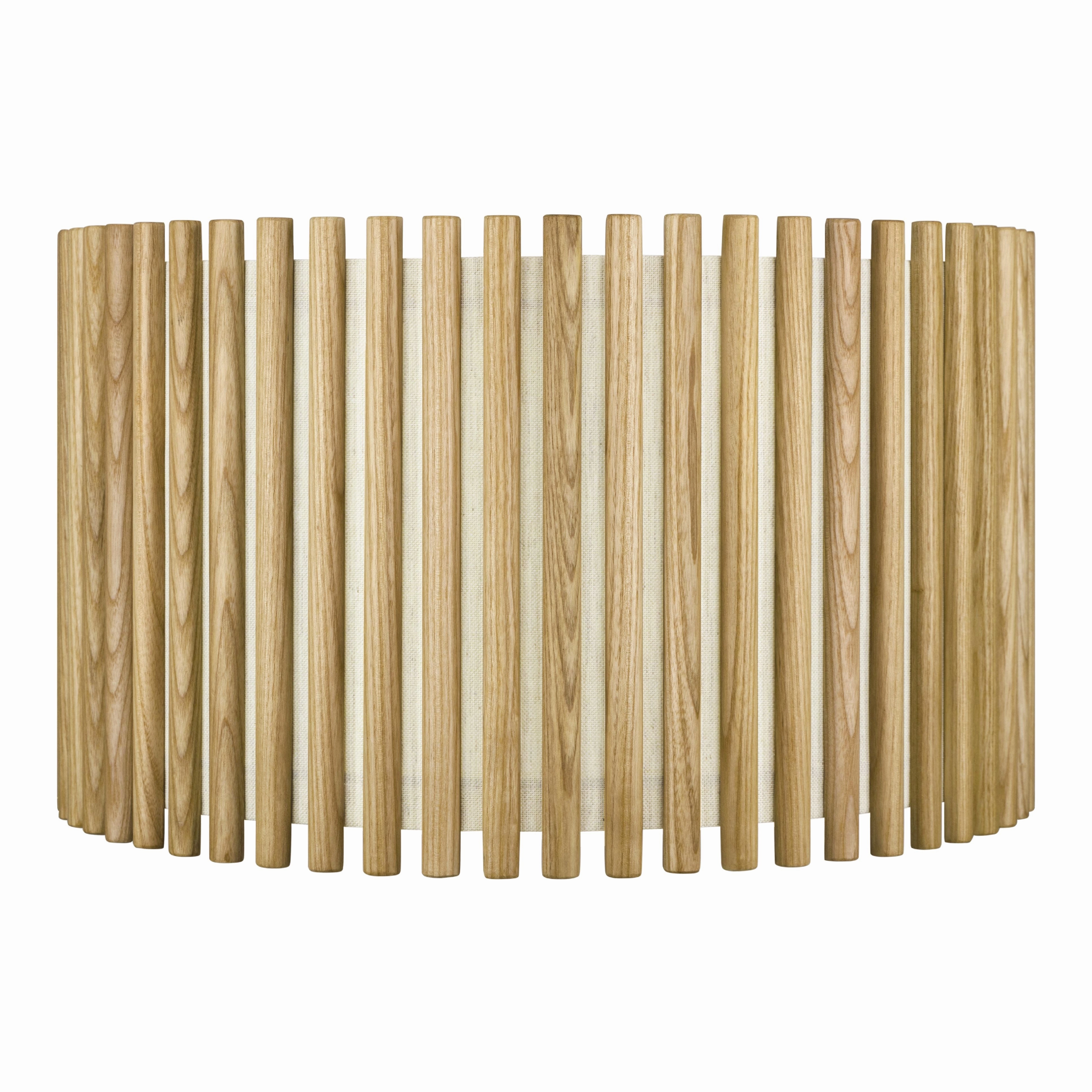 Umage Komorebi Lampshade Oak Circle, Large decorative indoor light