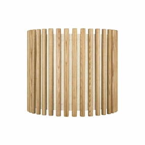 Umage Komorebi Lampshade Oak Circle, Medium decorative indoor light
