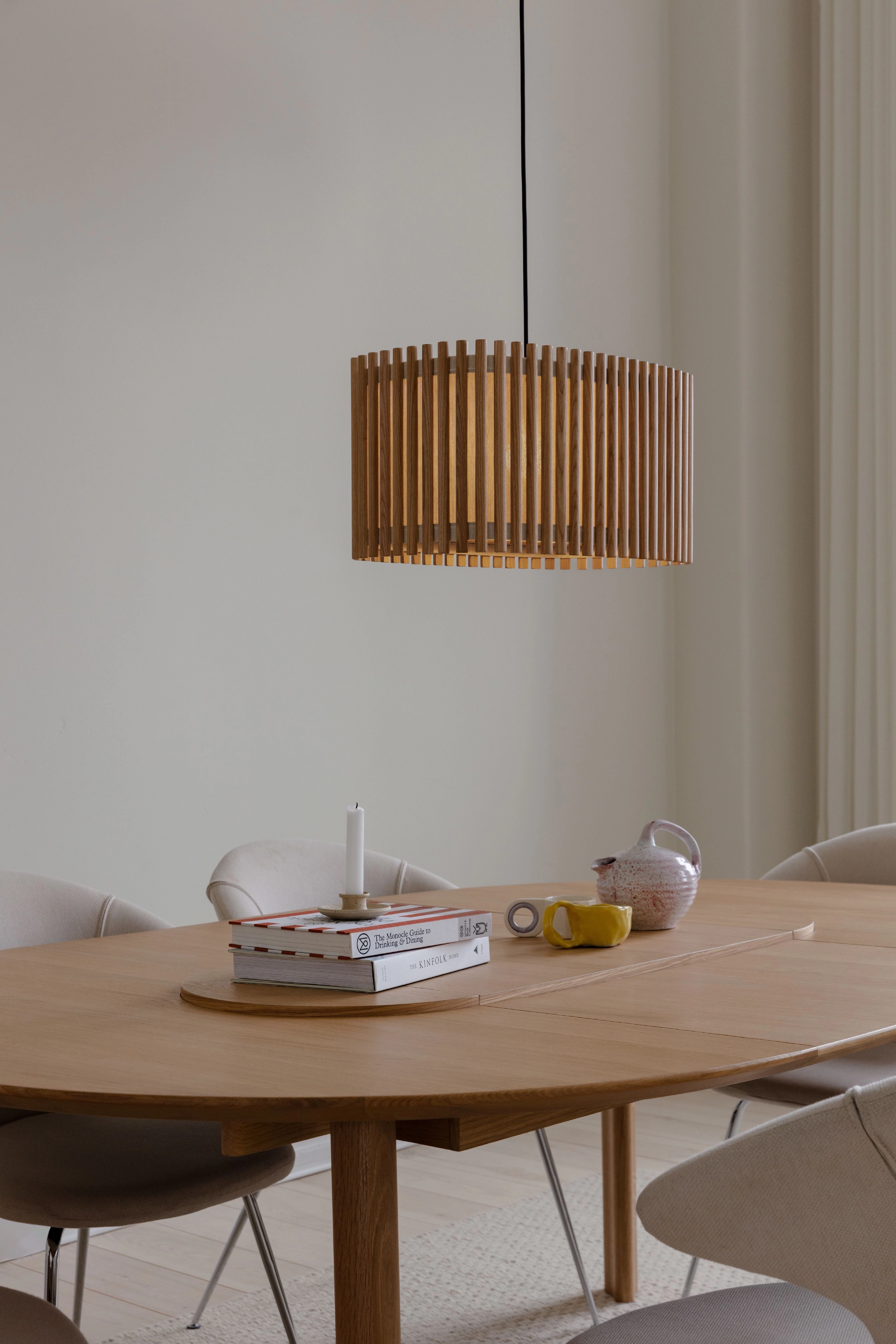Umage Komorebi Lampshade Oak Rectangular, Large