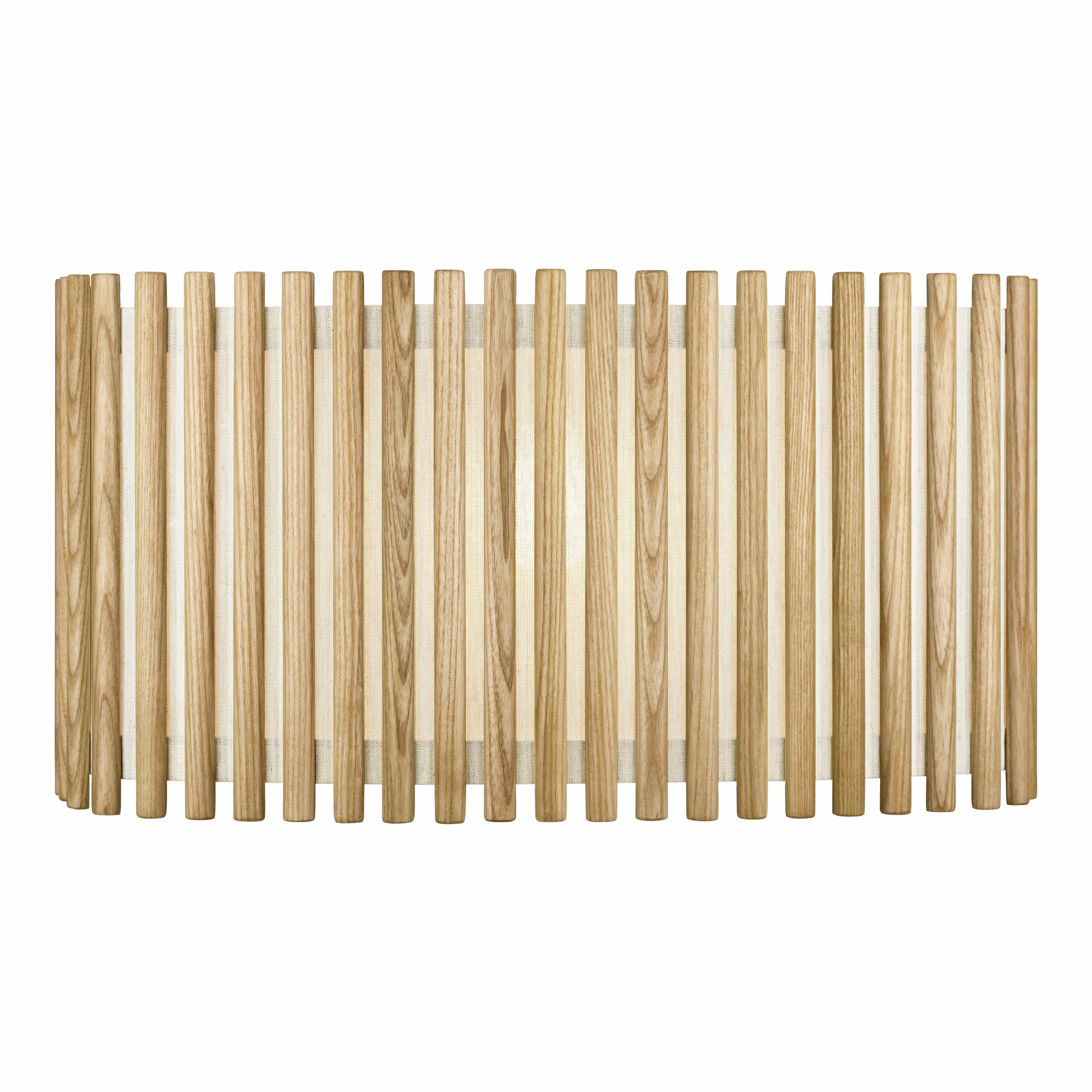 Umage Komorebi Lampshade Oak Rectangular, Large
