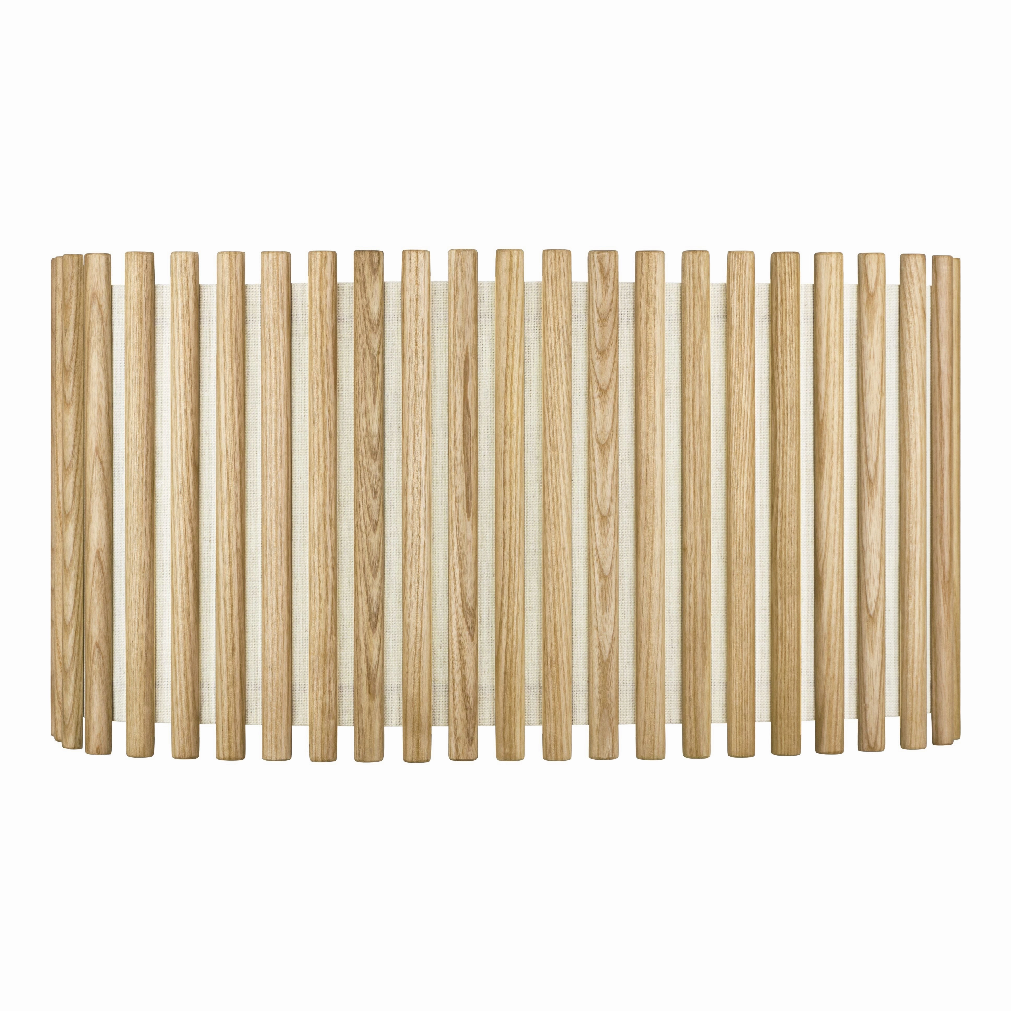 Umage Komorebi Lampshade Oak Rectangular, Large decorative indoor light