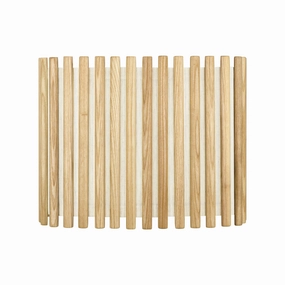 Umage Komorebi Lampshade Oak Rectangular, Medium decorative indoor light