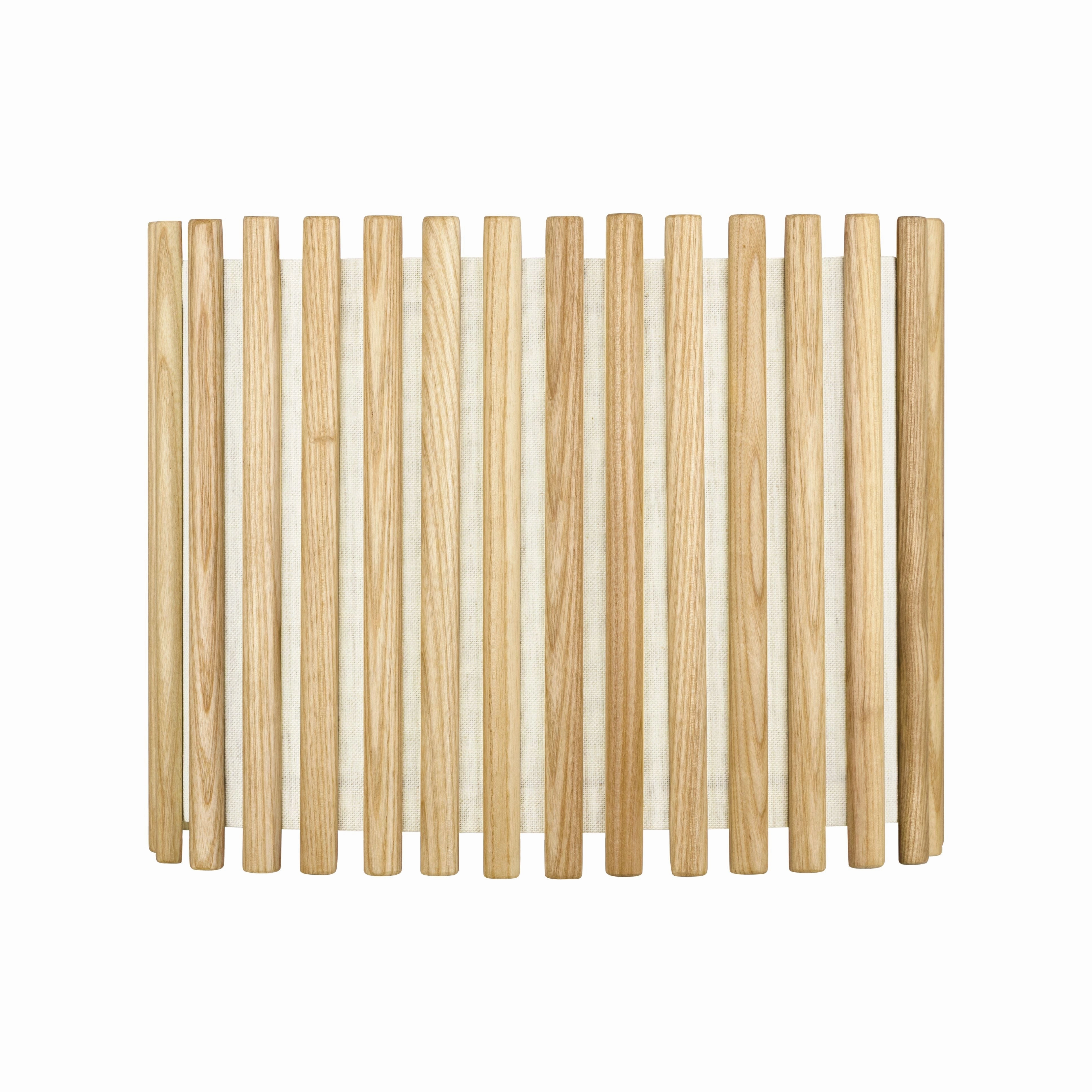 Umage Komorebi Lampshade Oak Rectangular, Medium decorative indoor light