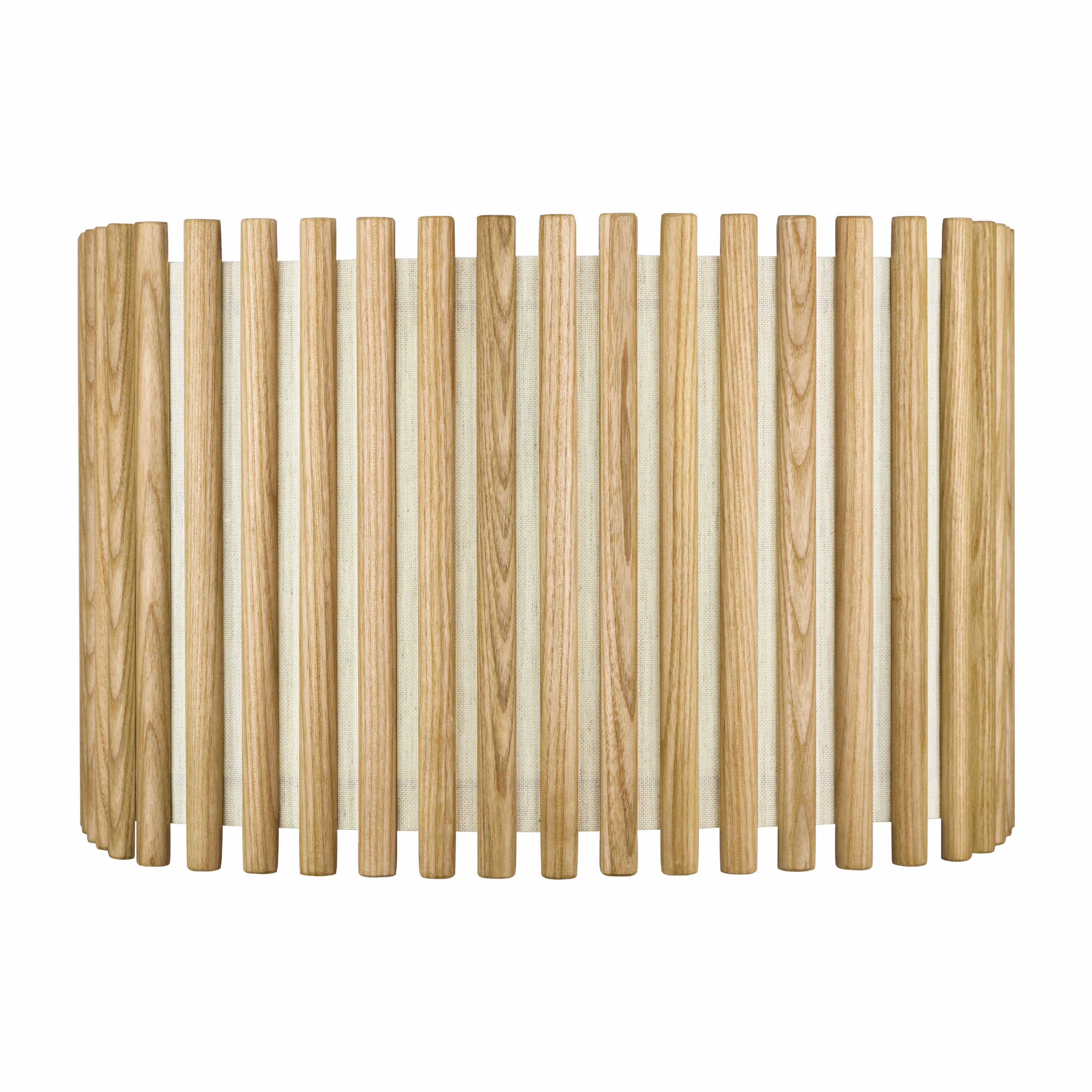 Umage Komorebi Lampshade Oak Square, Large decorative indoor light