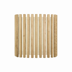 Umage Komorebi Lampshade Oak Square, Medium decorative indoor light