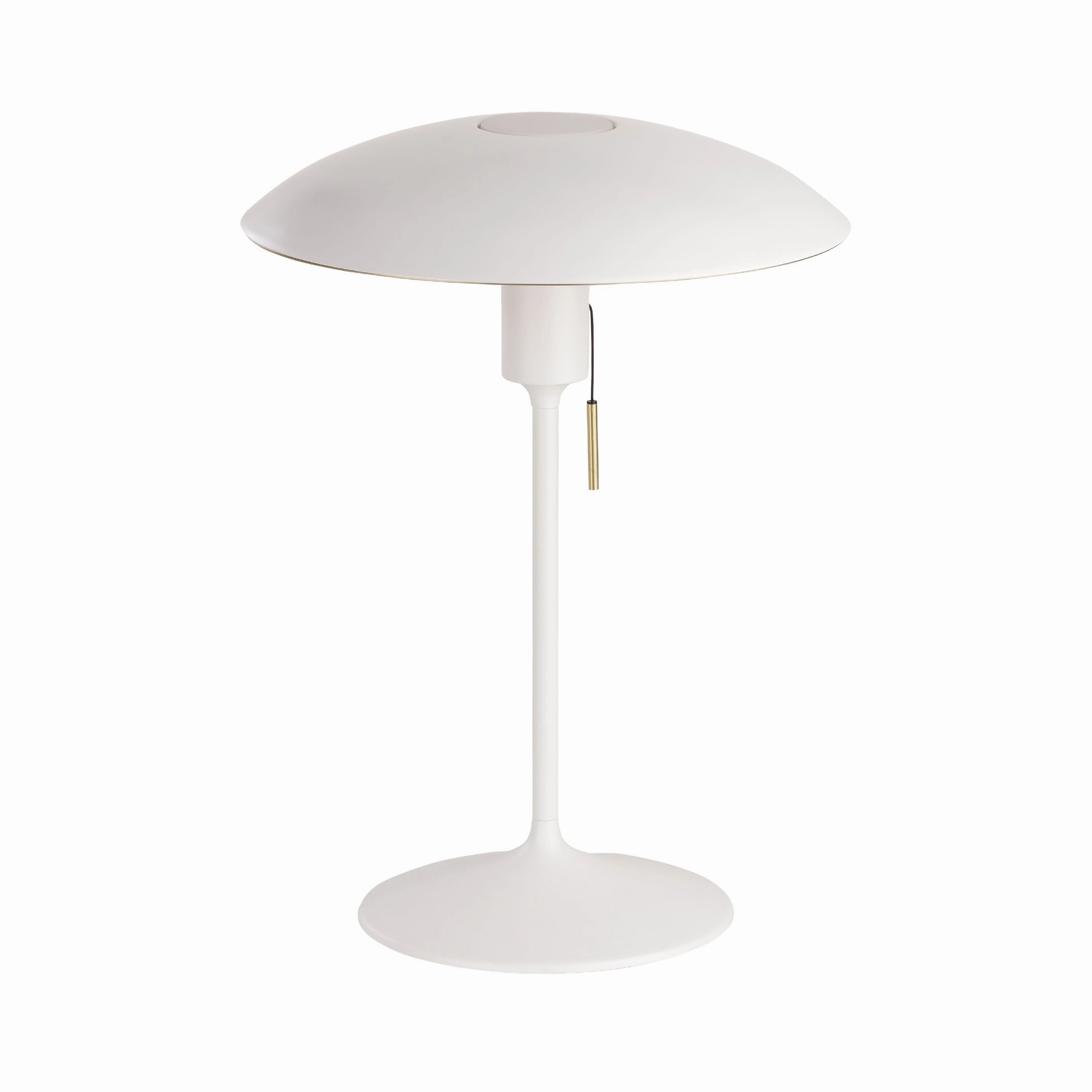 Umage Manta Ray Lampshade, White Brass