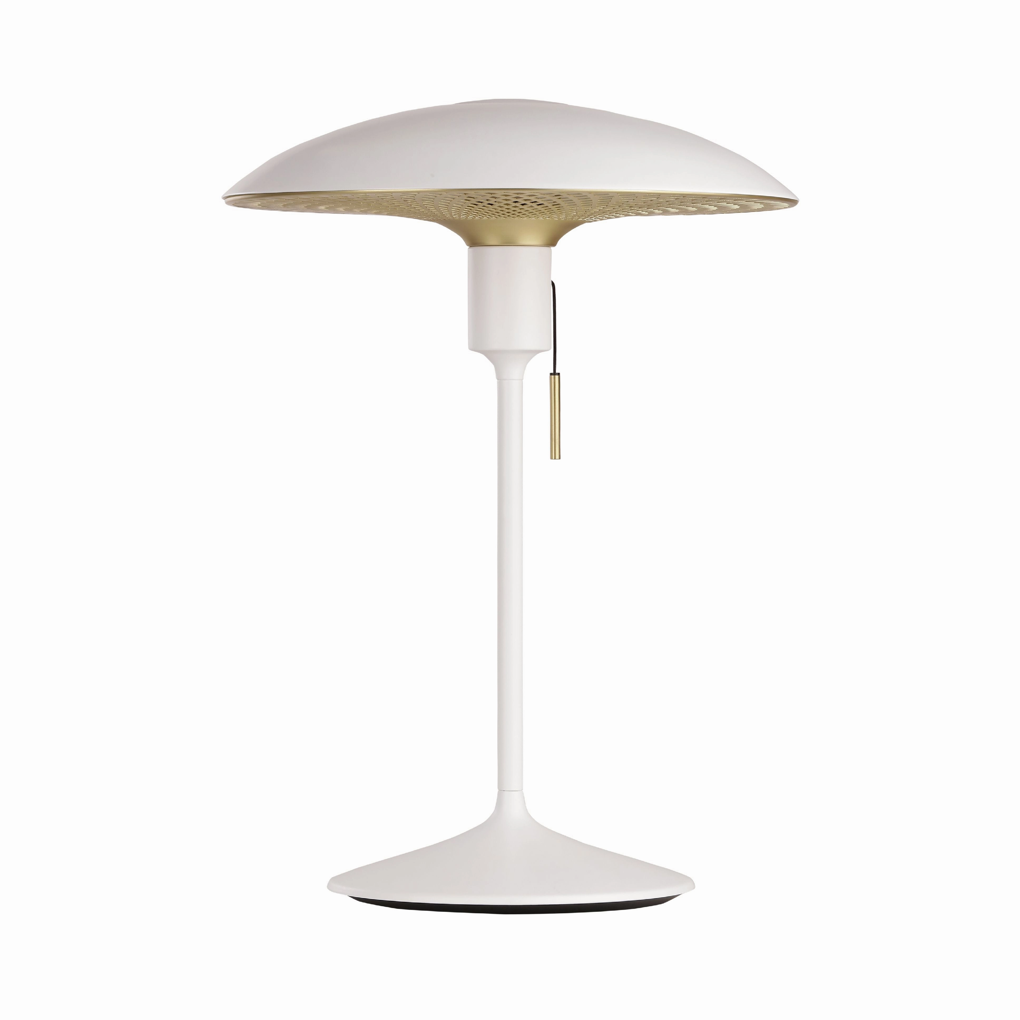 Umage Manta Ray Lampshade, White Brass