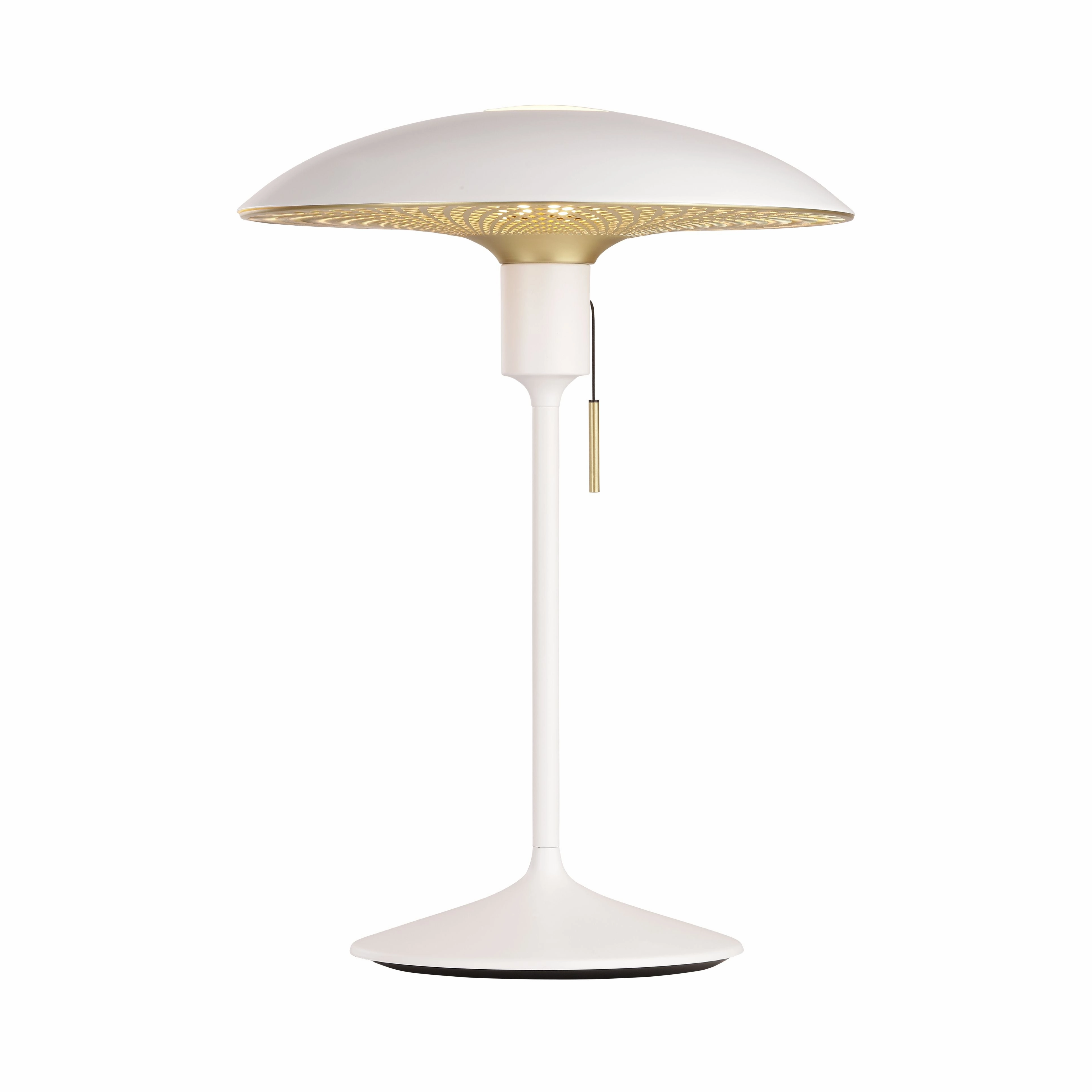 Umage Manta Ray Lampshade, White Brass