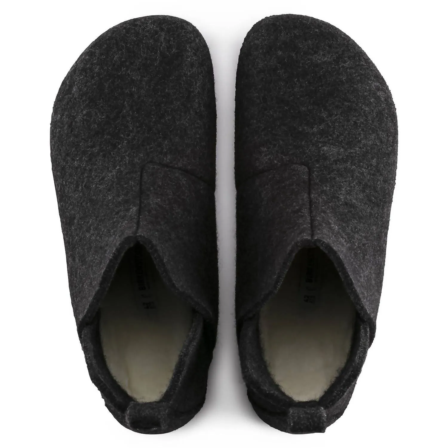 Unisex Andermatt Shearling Slipper Boot In Anthracite