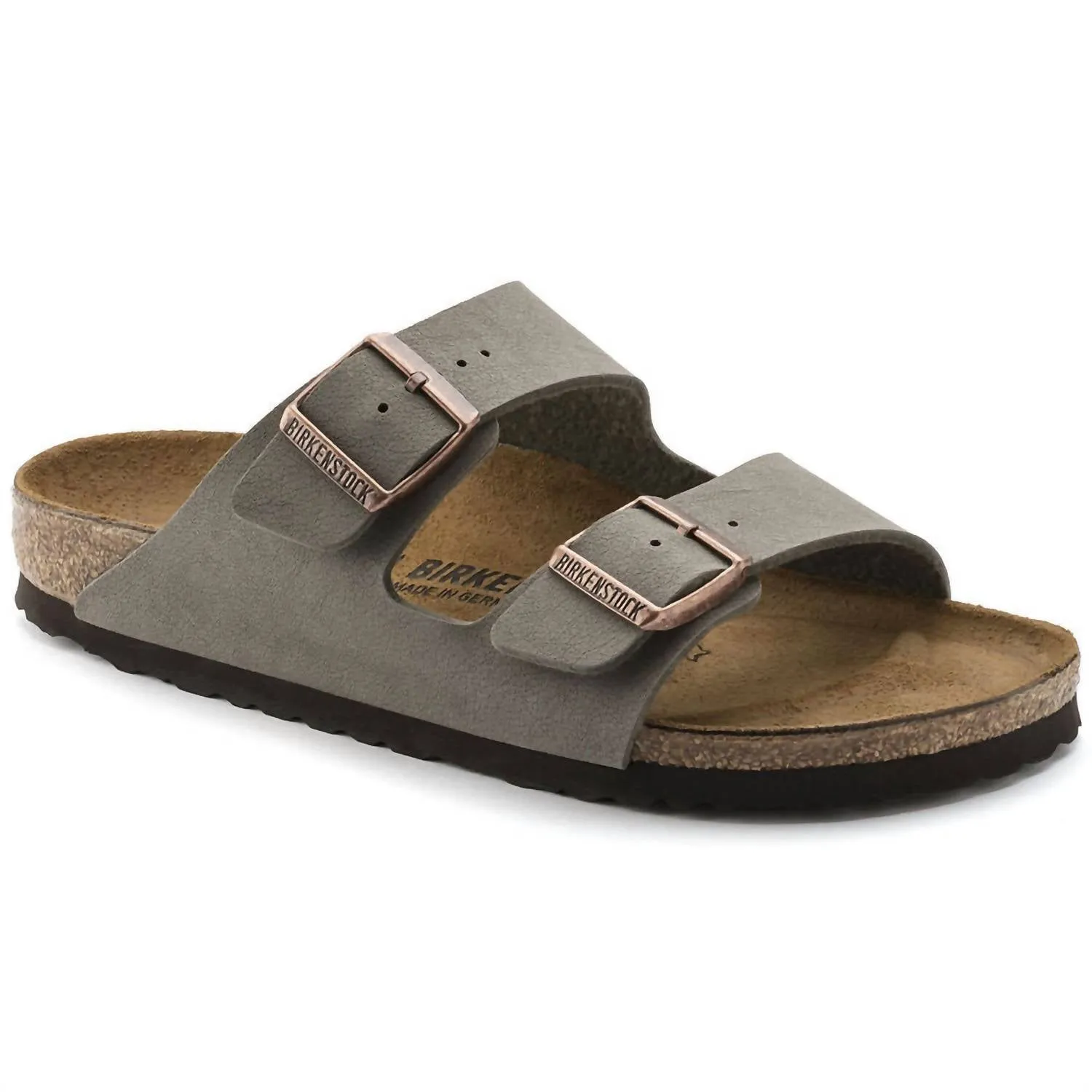 Unisex Arizona Birkibuc Sandal - Regular/wide Width In Stone